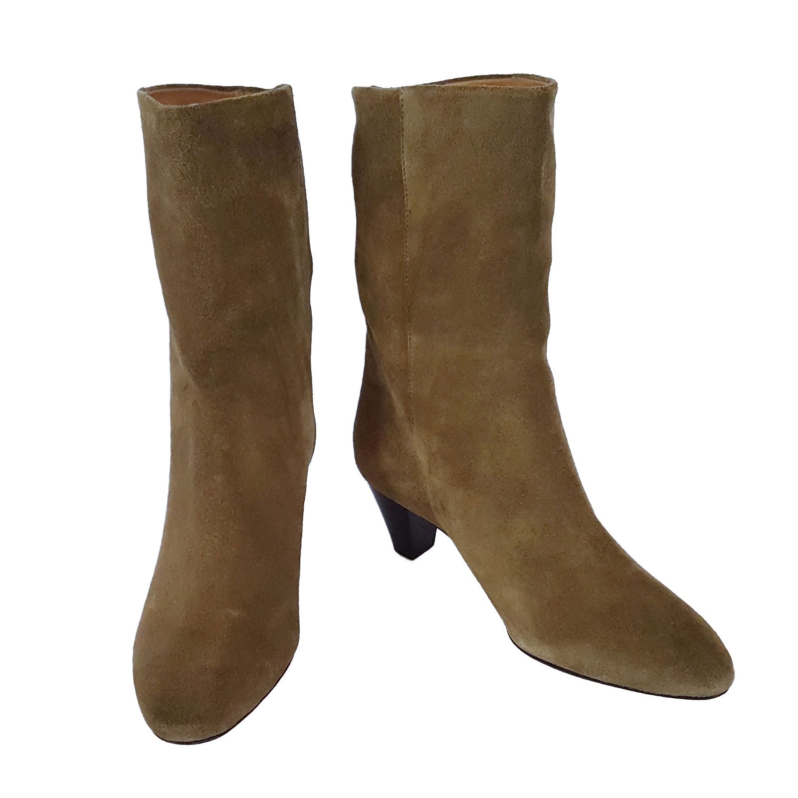 isabel marant dyna suede boots