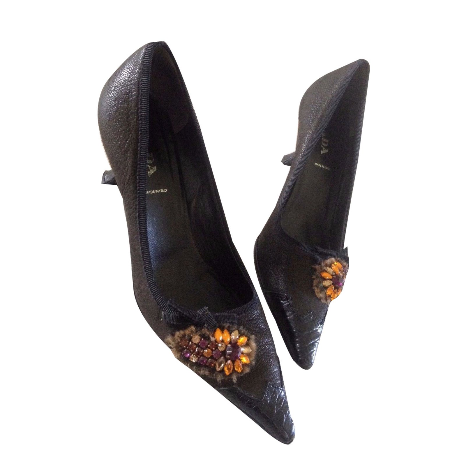 Prada PRADA, vintage shoes Heels 