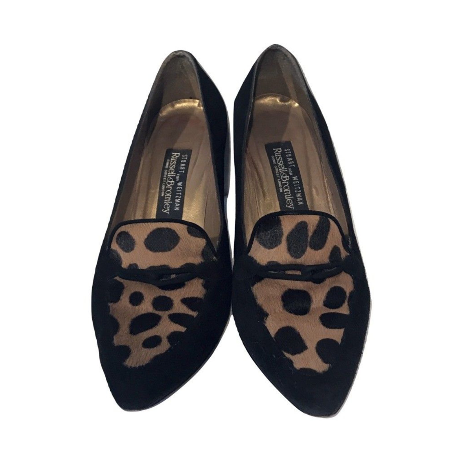 russell and bromley leopard print shoes