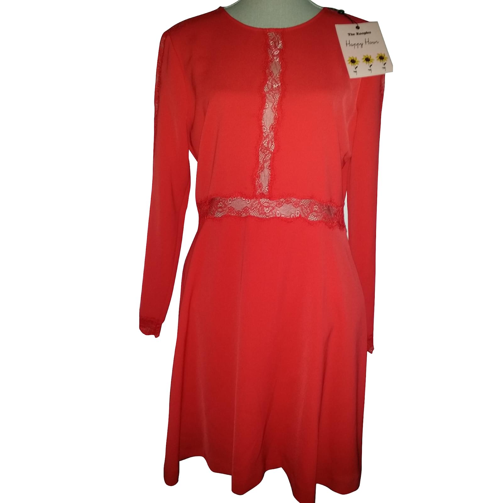 Dress Robe The Kooples 2018 Rent The Kooples Paris Pink Dress By