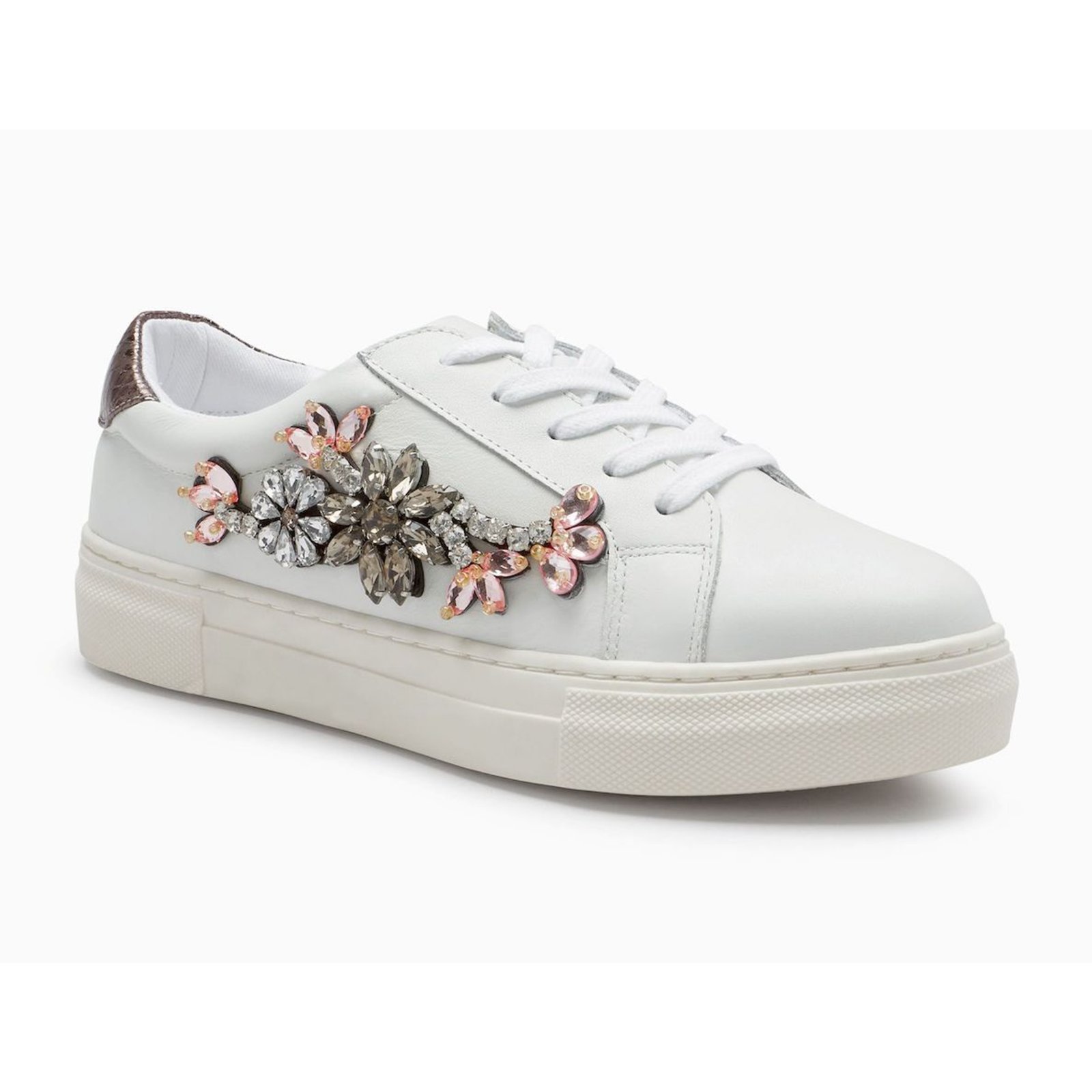 Dune Sneakers Sneakers Leather White 
