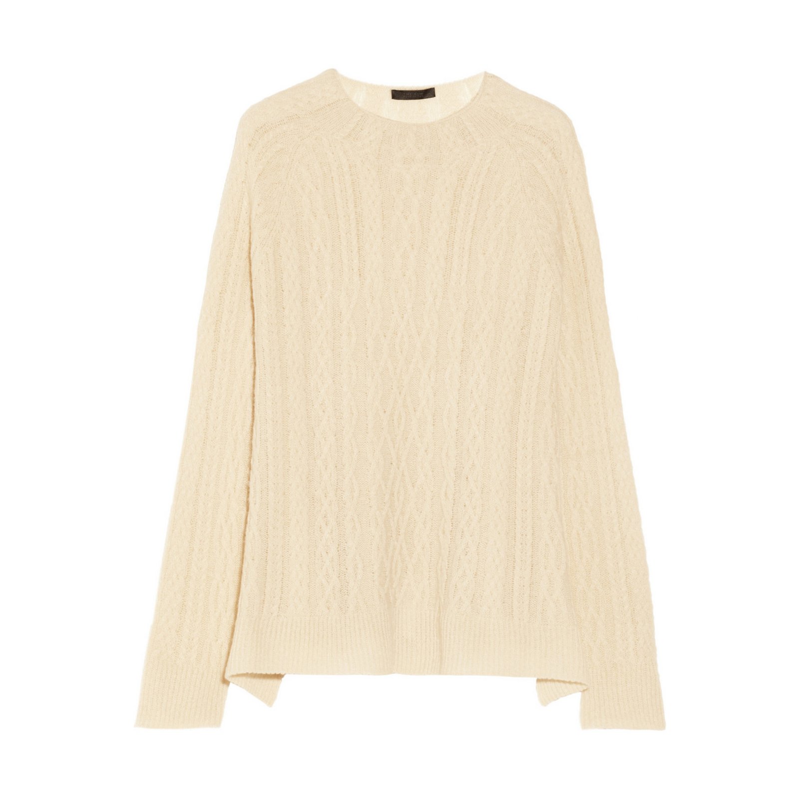 The row Knitwear Beige Silk Cashmere ref.62740 - Joli Closet