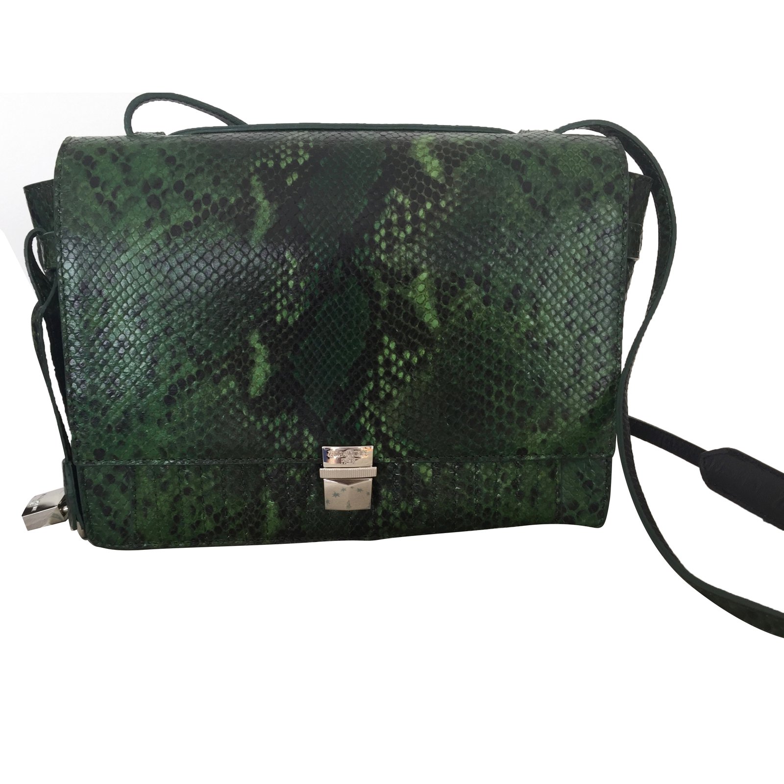 Zadig & Voltaire Handbags Green Leather ref.63271 - Joli Closet