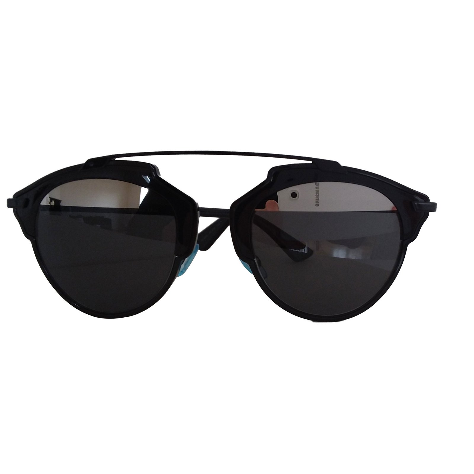 black christian dior sunglasses