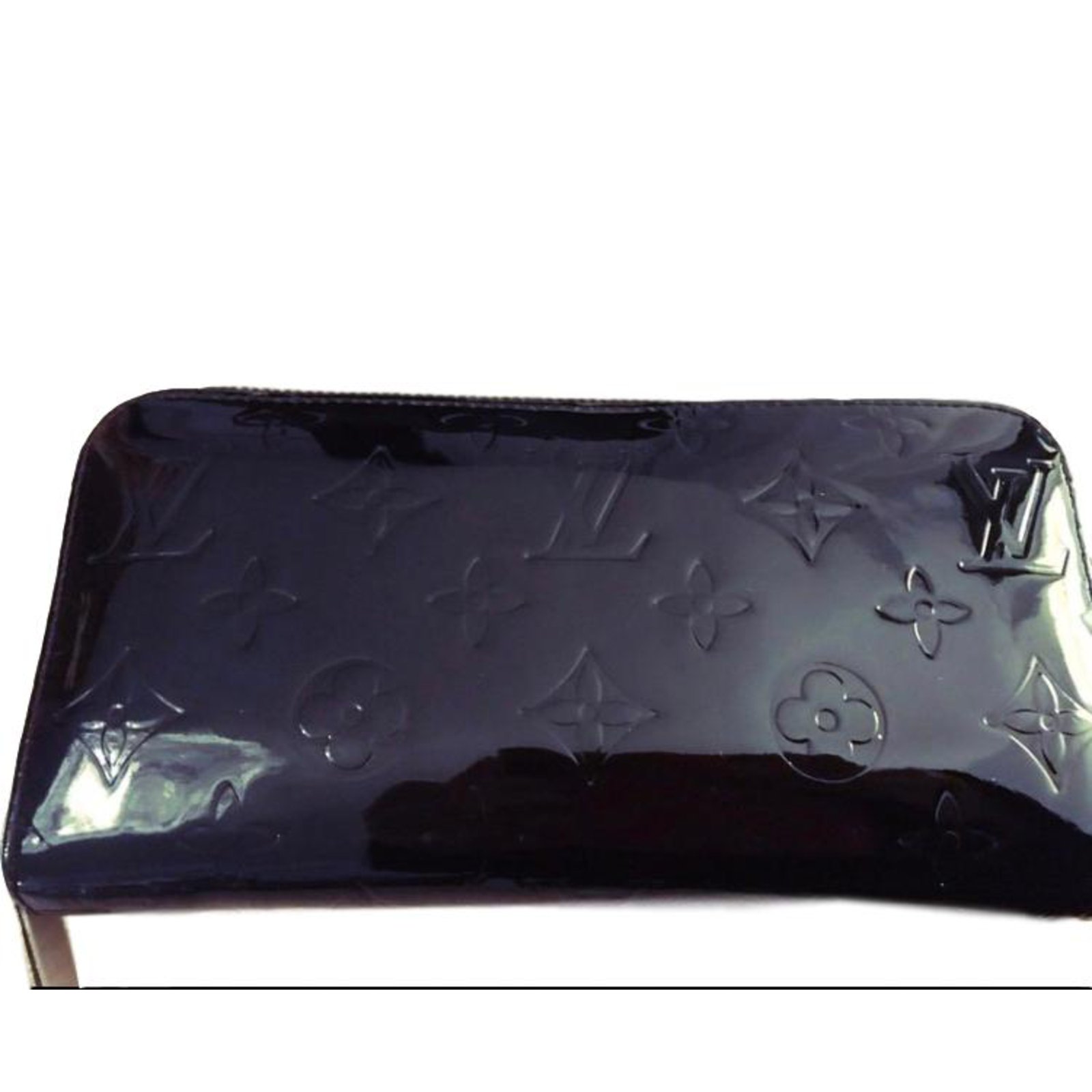 Zippy Louis Vuitton Purses, wallets, cases Black Patent leather