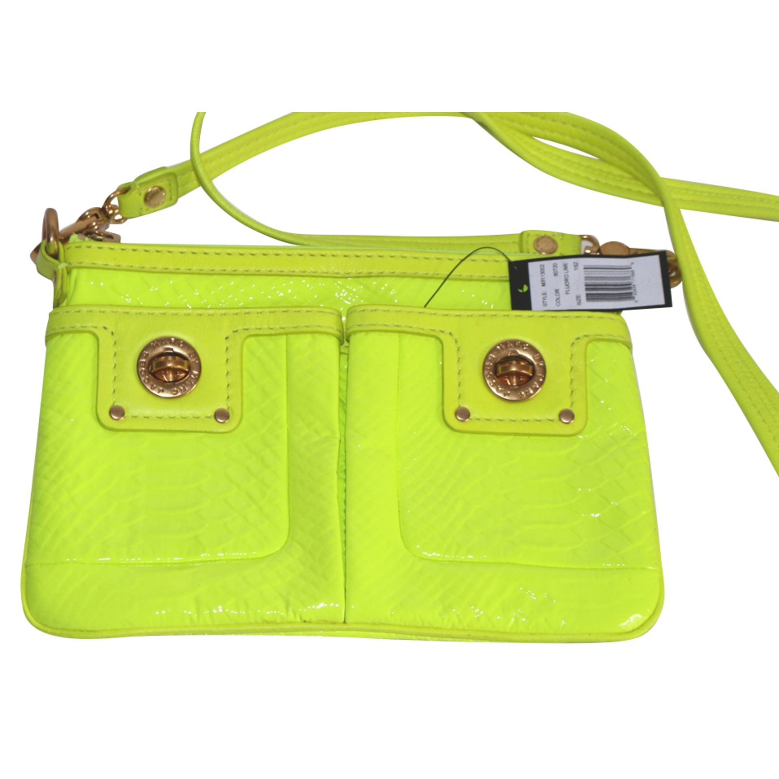 marc jacobs neon yellow bag