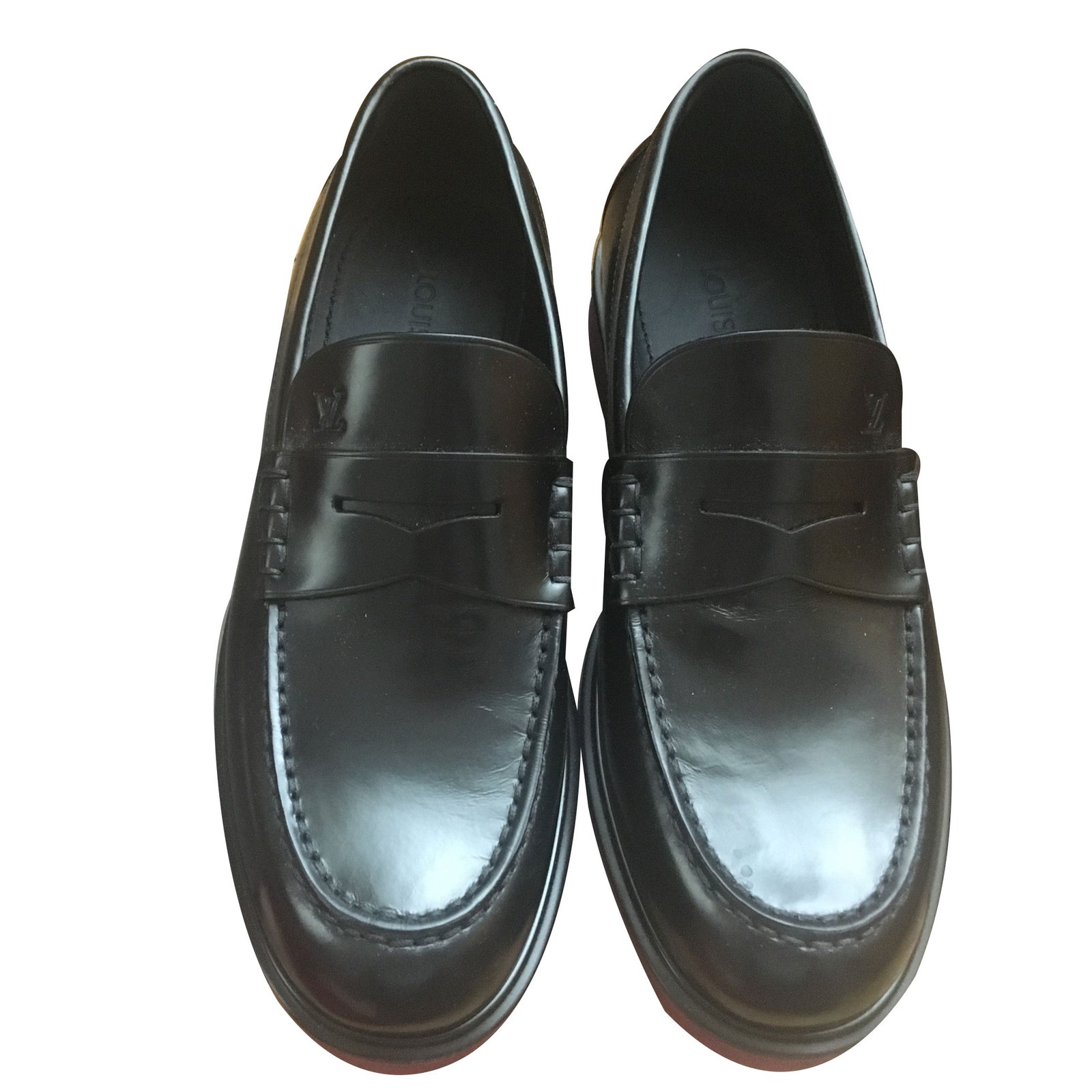 Louis Vuitton, Shoes, Authentic Lv Flat Loafer