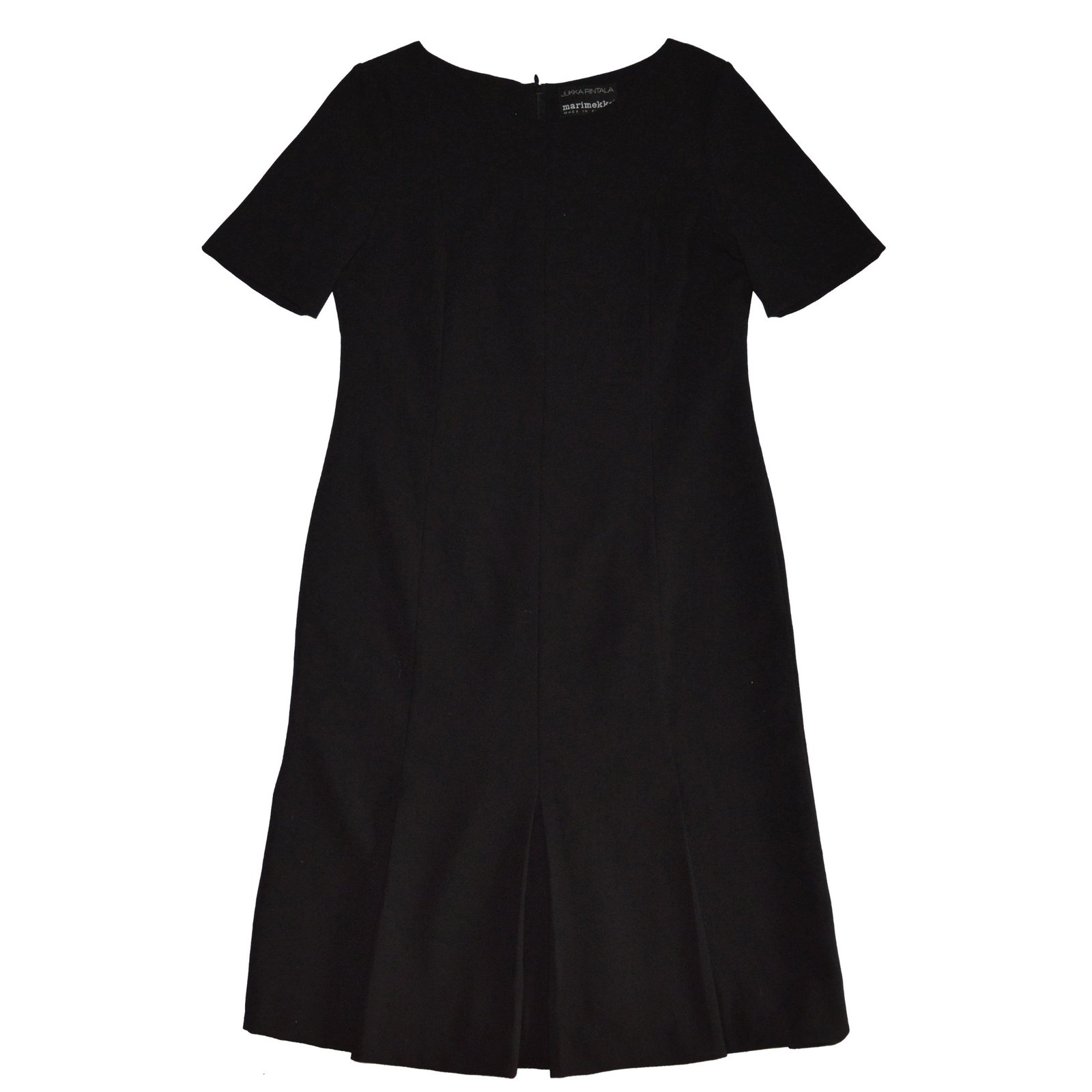 Marimekko Dresses Black Wool  - Joli Closet