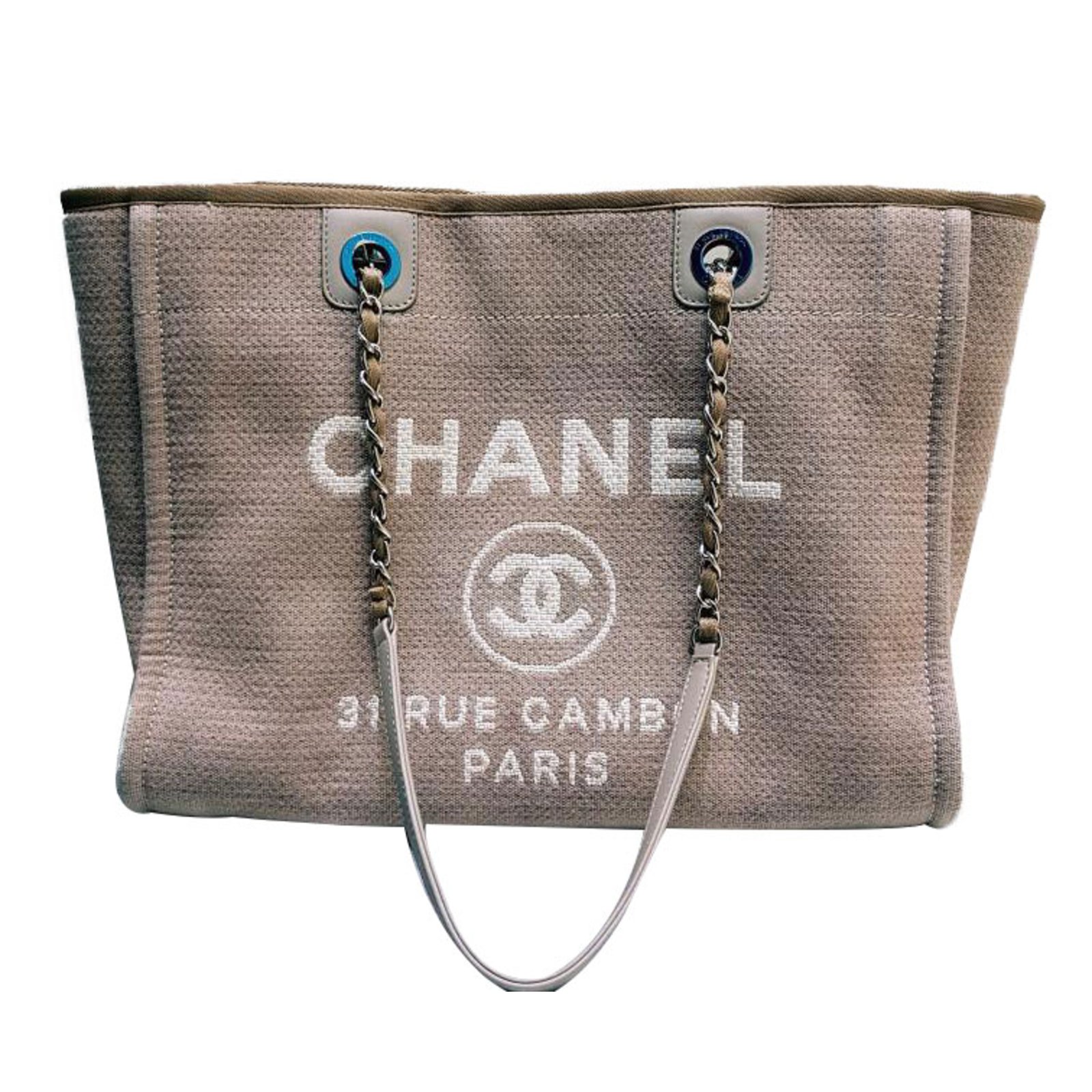 chanel bag cotton