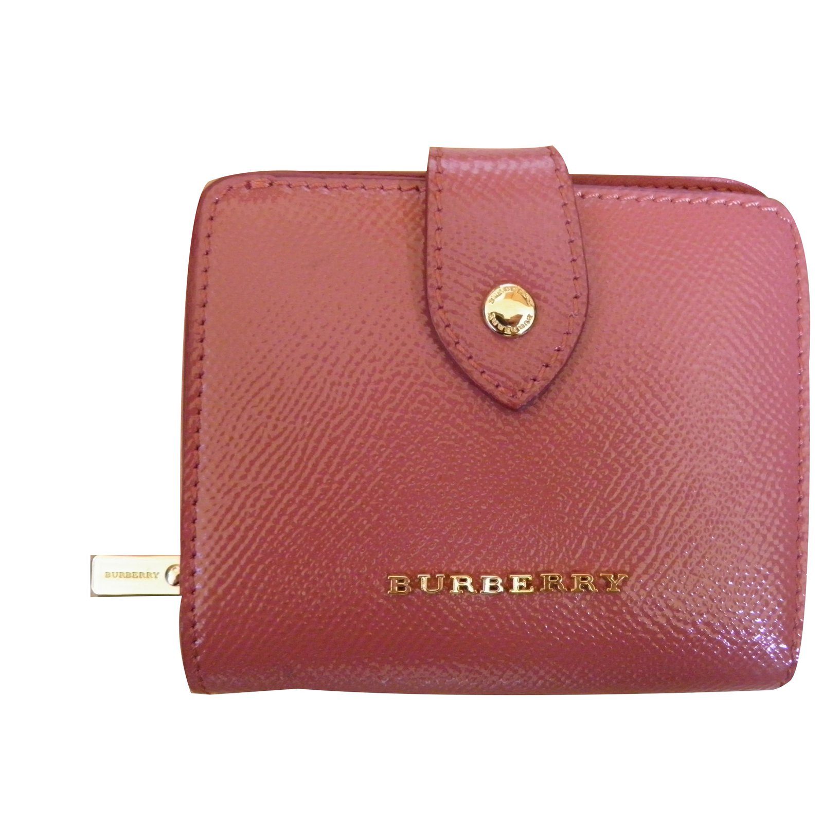 Burberry Wallets Pink Patent leather ref.64346 - Joli Closet