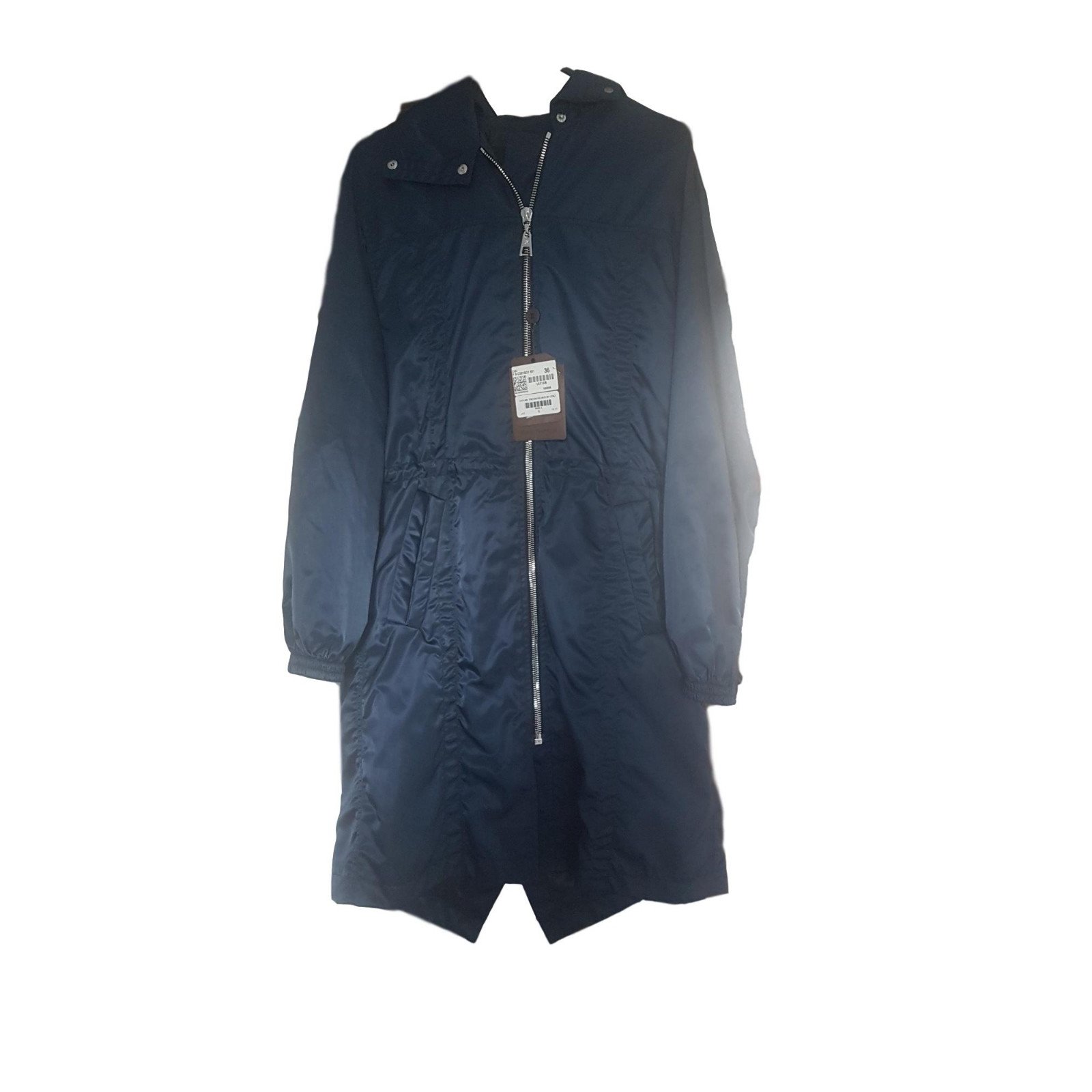 Louis Vuitton Coats, Outerwear Coats, Outerwear Other Navy blue ref.64525 - Joli Closet