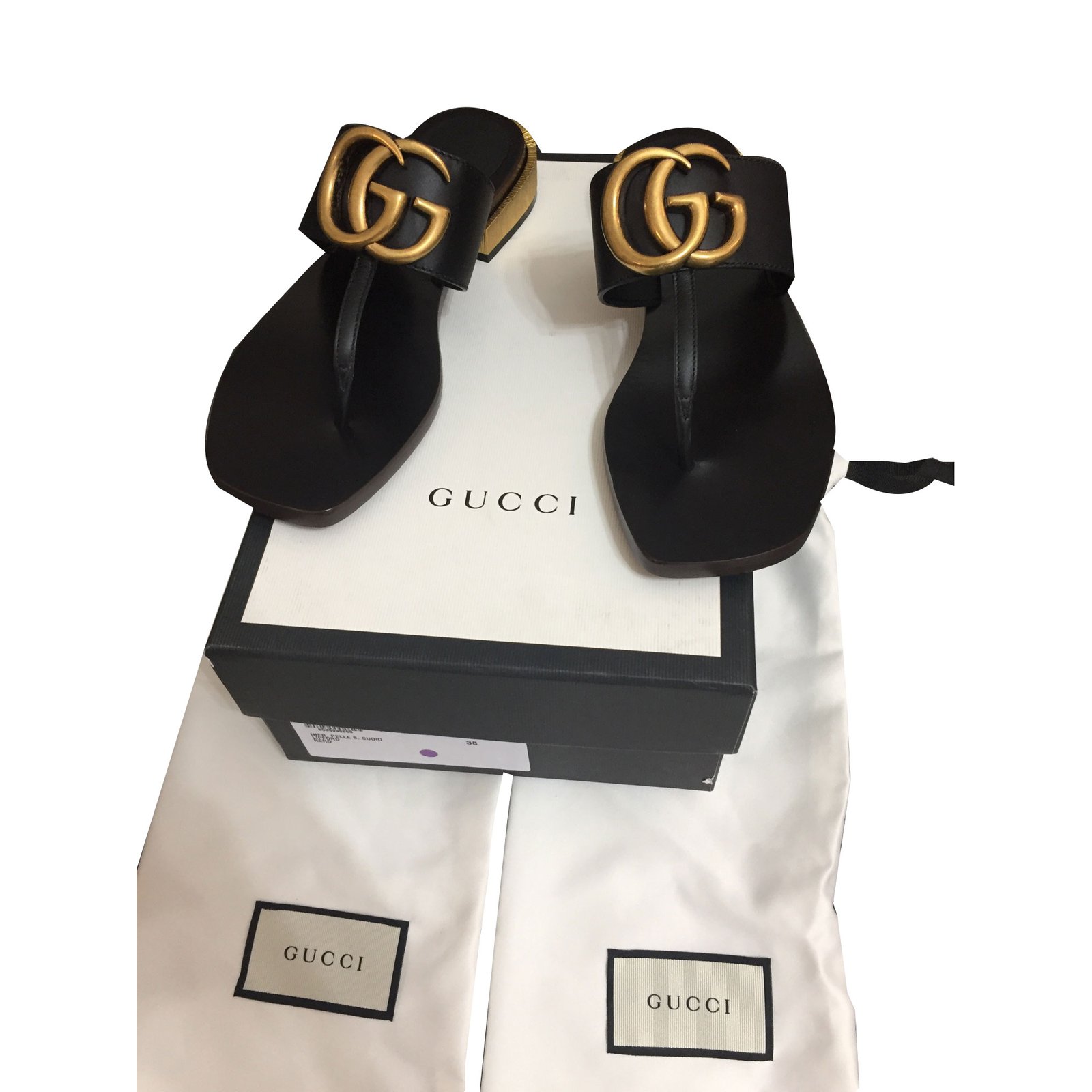 gucci gg marmont sandals