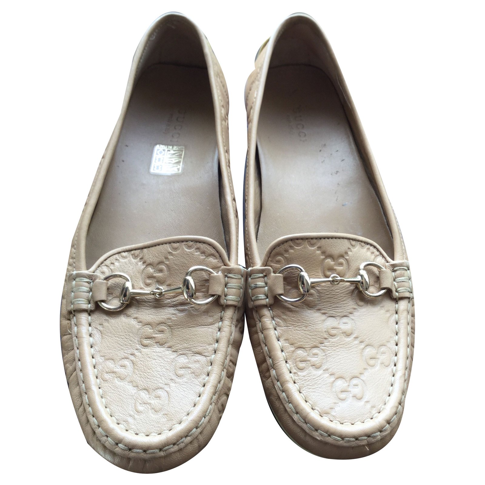 mocassin femme gucci