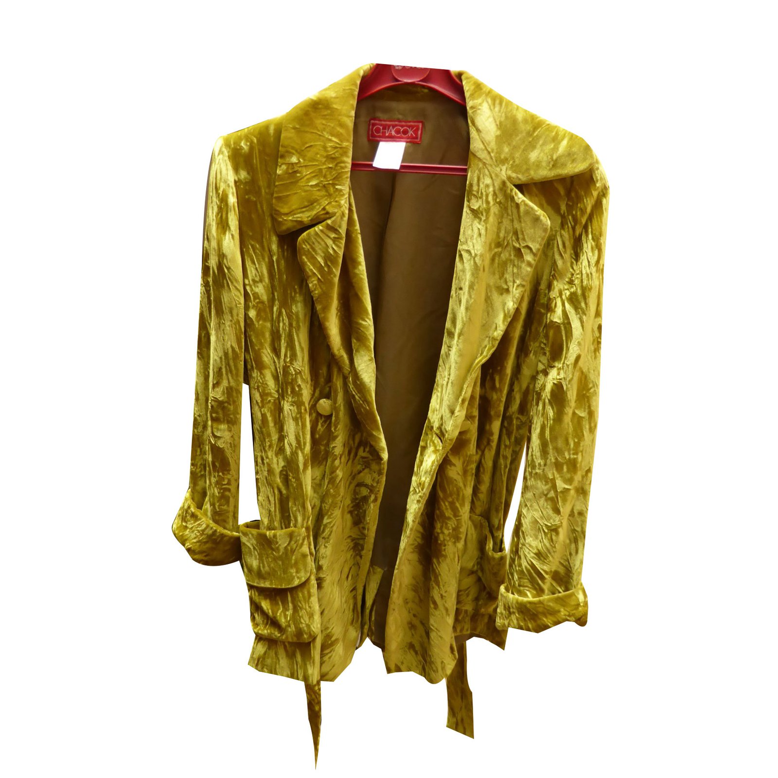 mustard velvet jacket