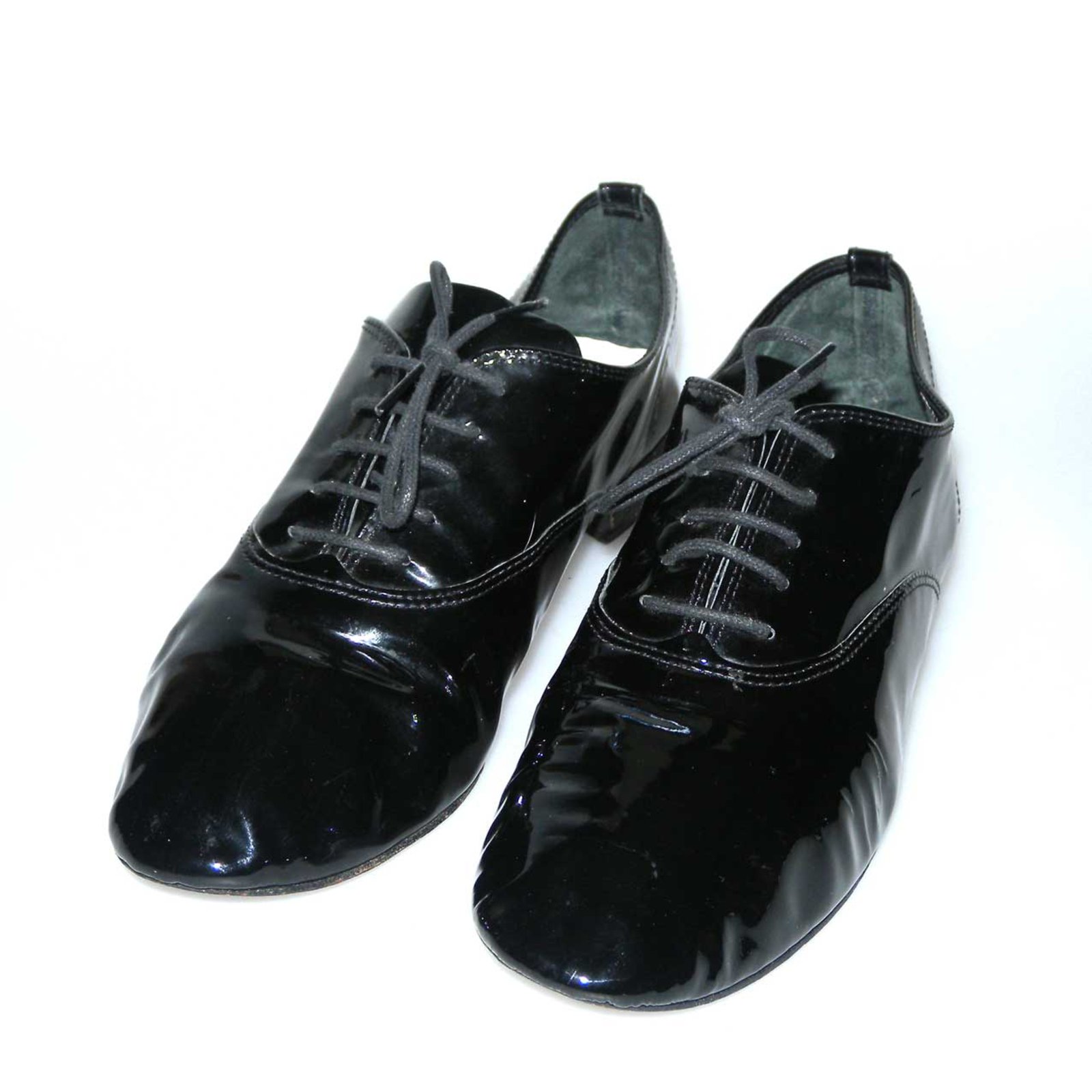 Repetto Zizi Black Patent leather ref.65047 - Joli Closet