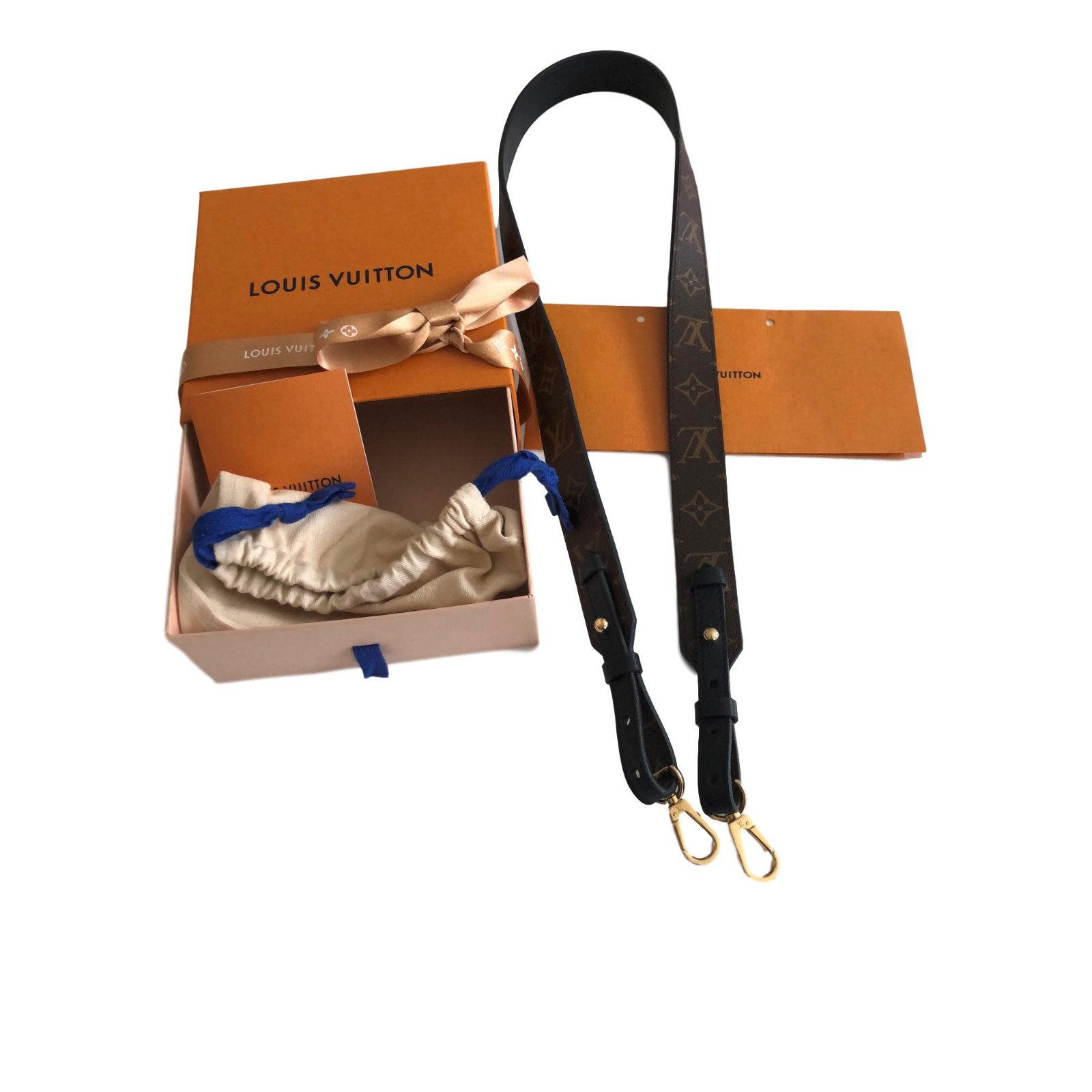 Louis Vuitton Shoulder strap XL ref.65237 - Joli Closet