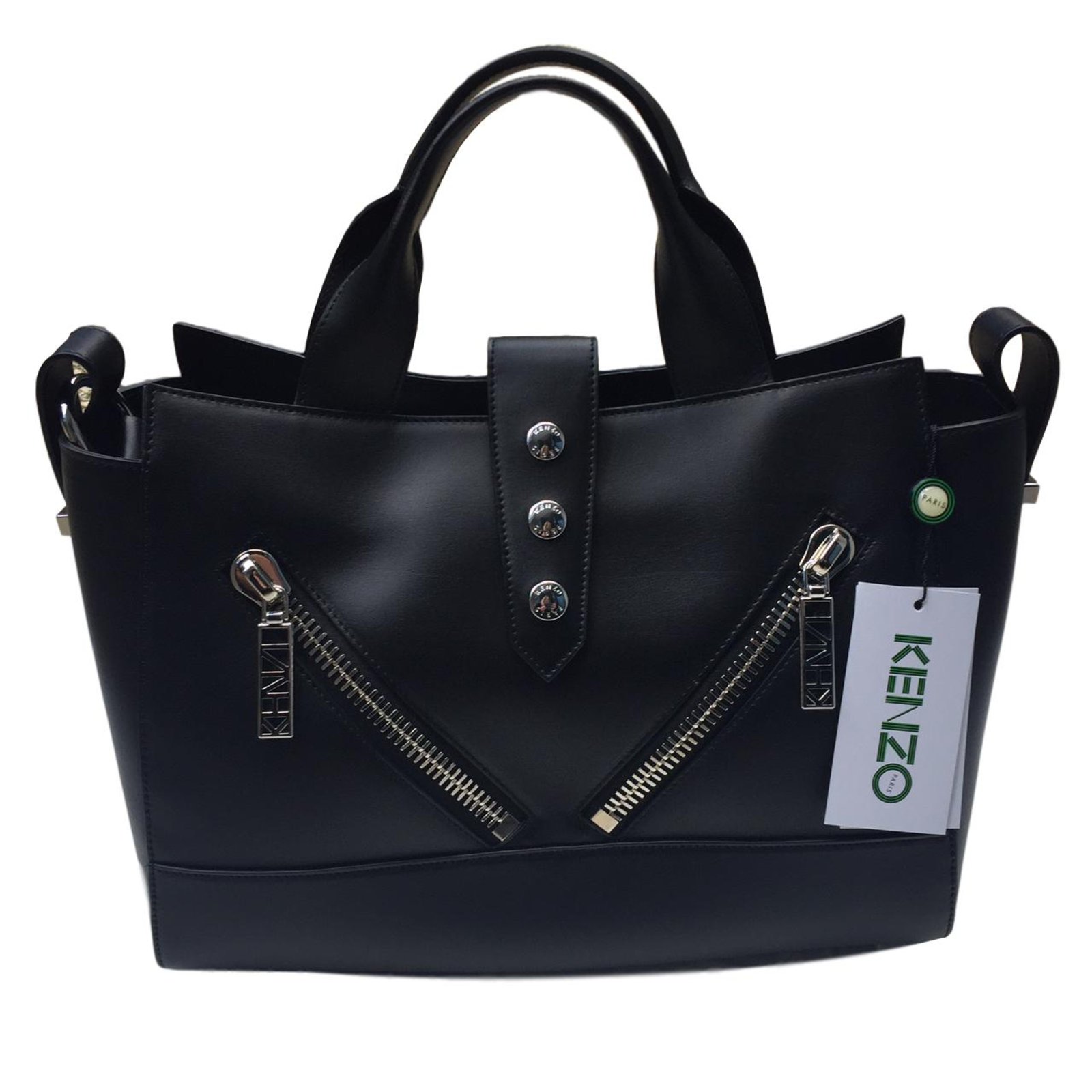 Kenzo Handbag Handbags Other Black ref 