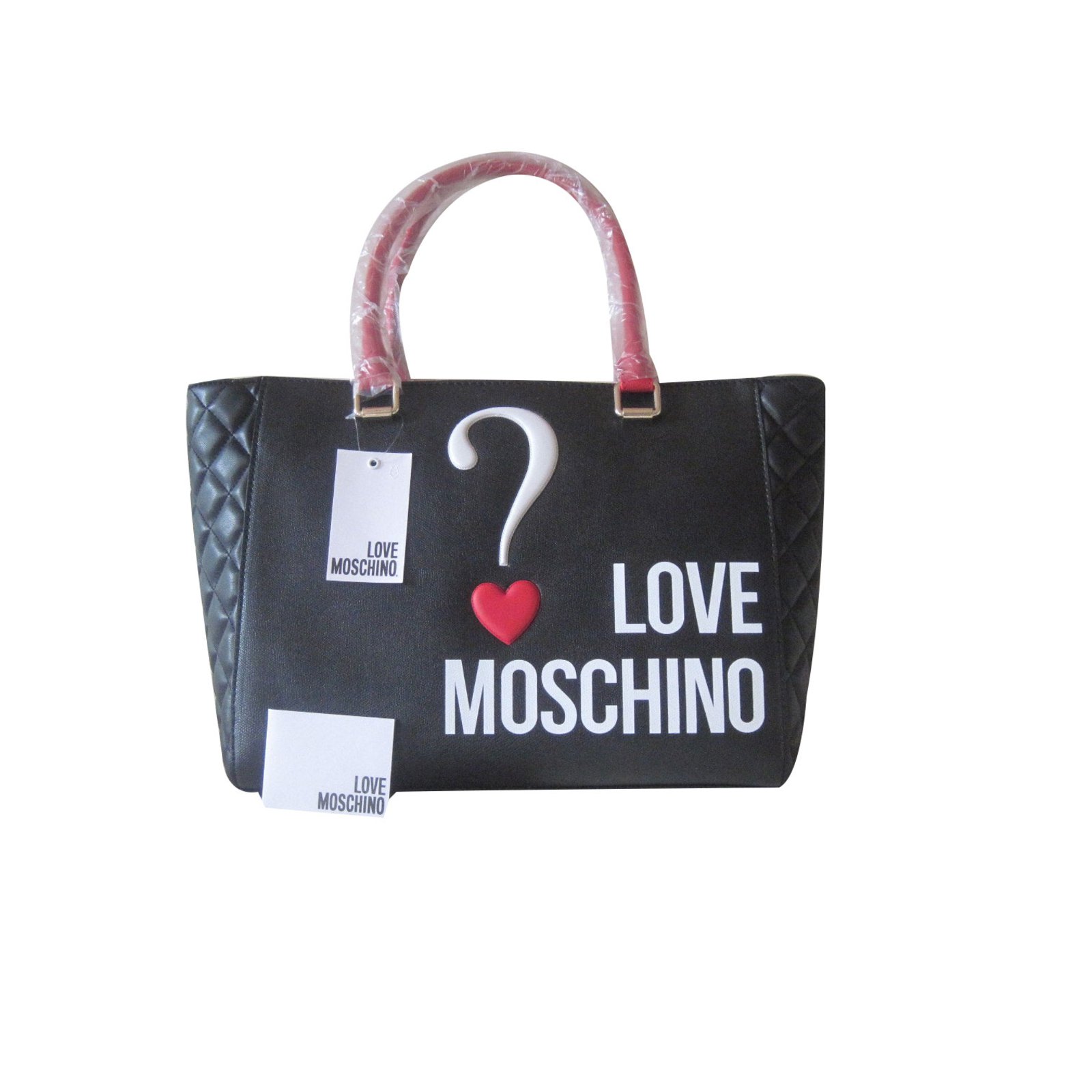 Moschino 2017/2018 Handbags Leather 