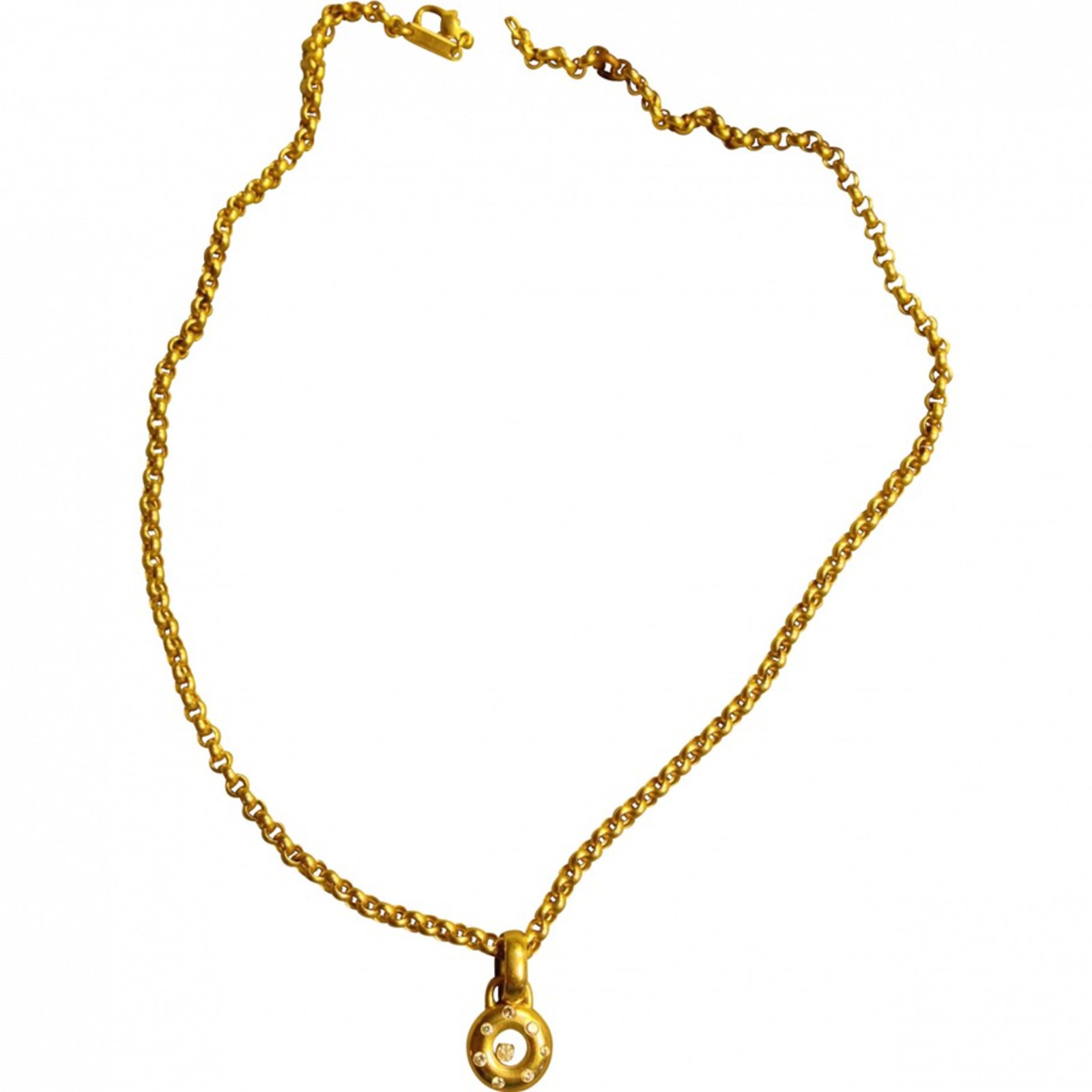 chopard gold chain