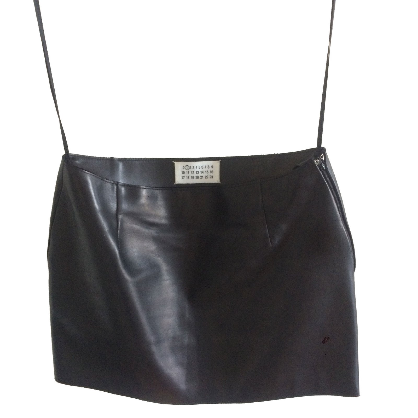 Maison Martin Margiela Skirts Black Leather ref.66021 Joli Closet