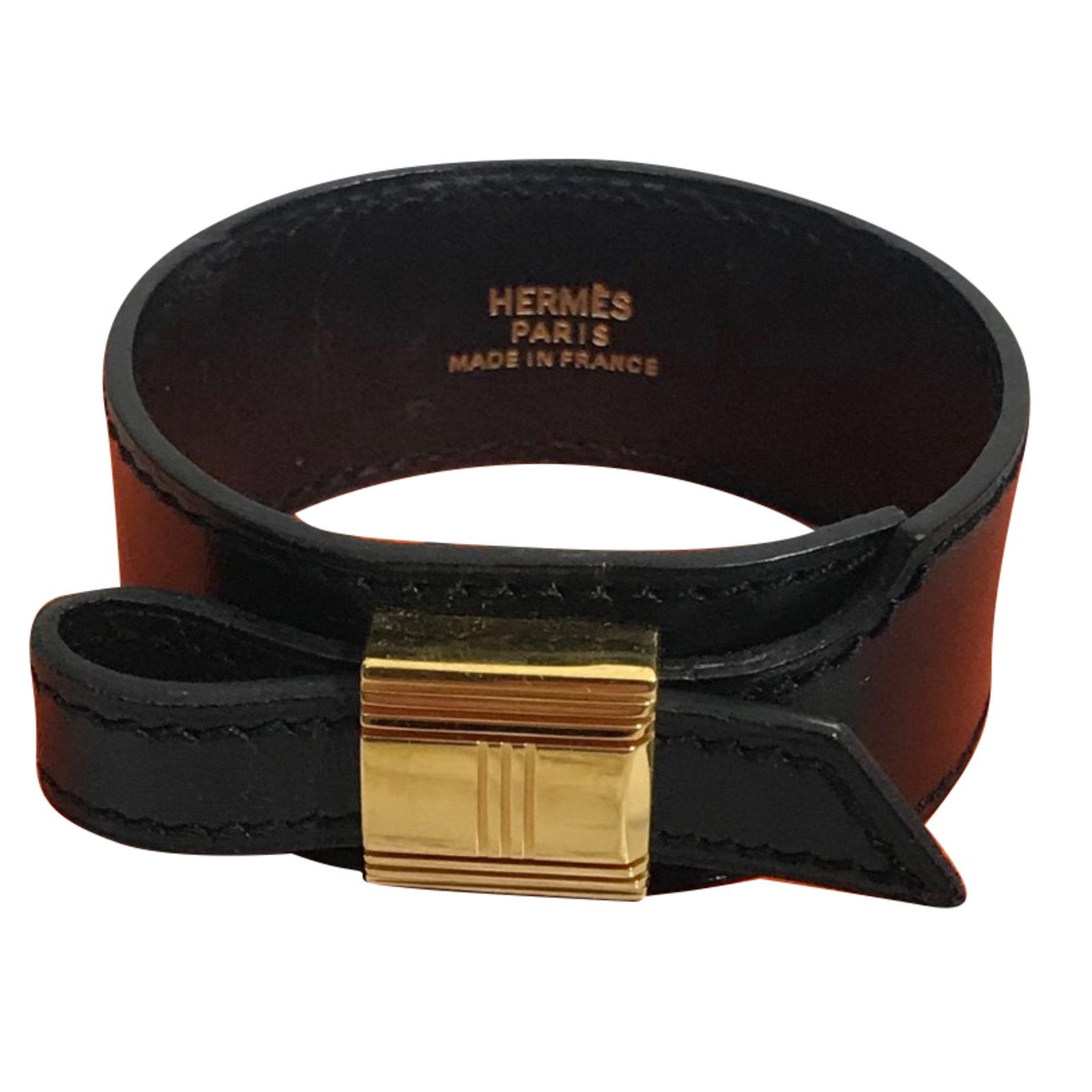 hermes lock bracelet