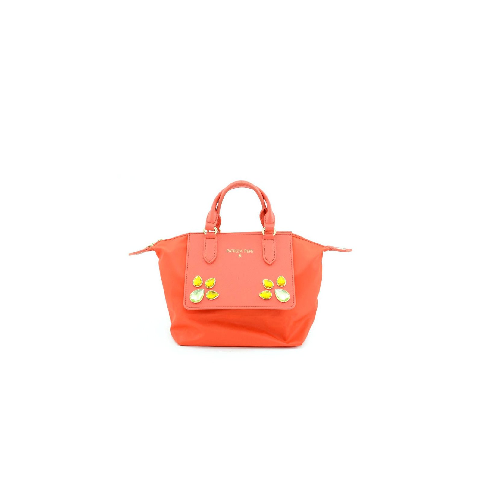 Patrizia Pepe Brand new handbag Orange ref.66457 - Joli Closet