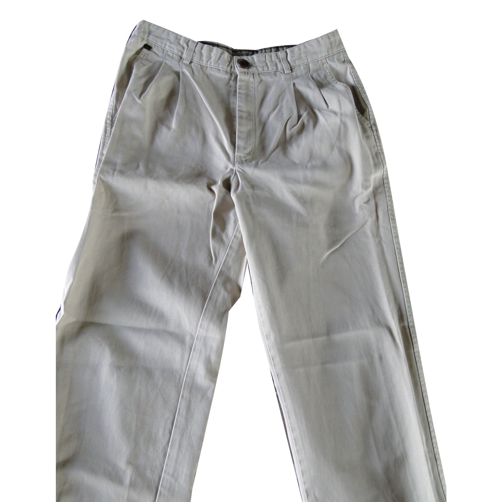 lacoste cotton pants