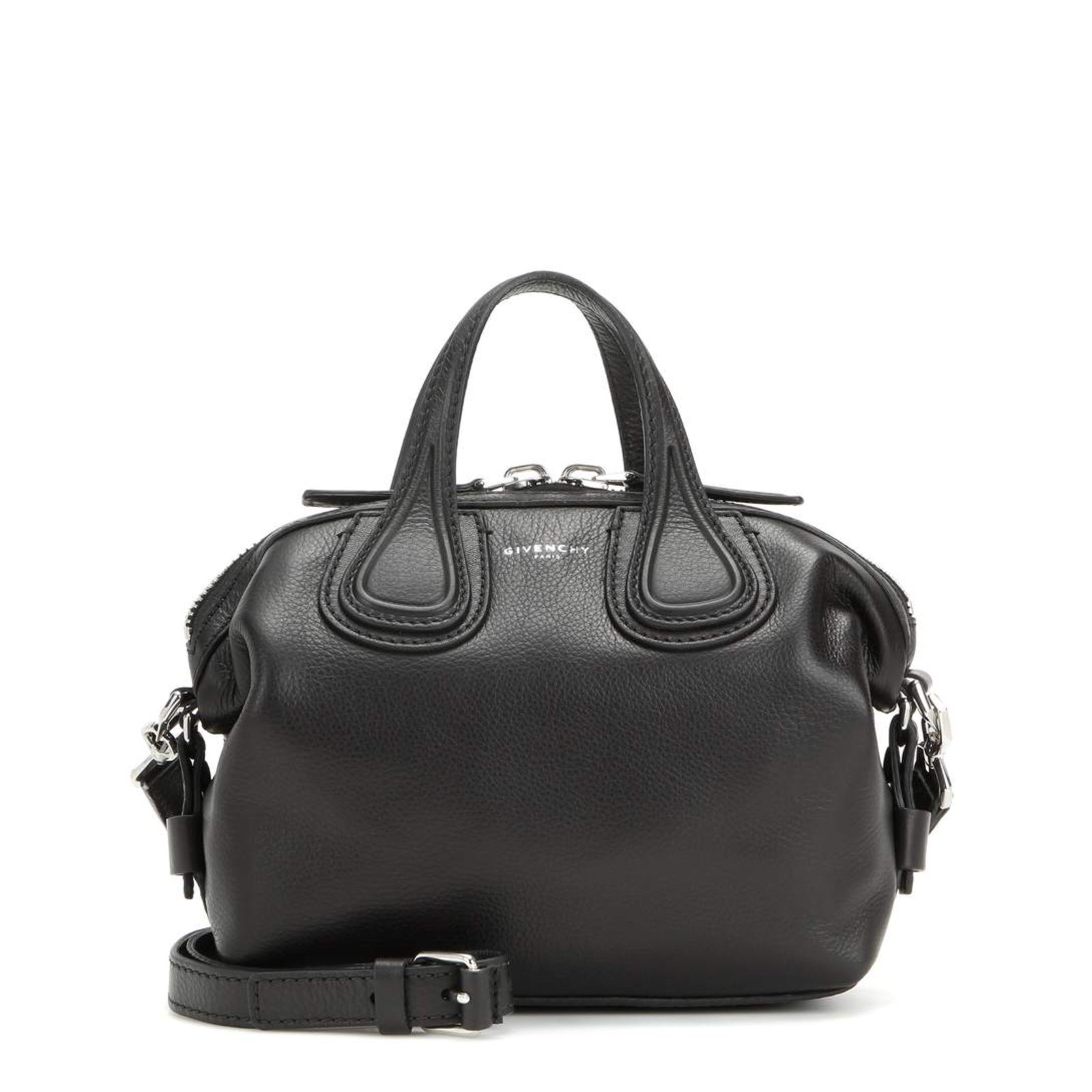 Givenchy Nightingale Micro Black Leather ref.66737 - Joli Closet