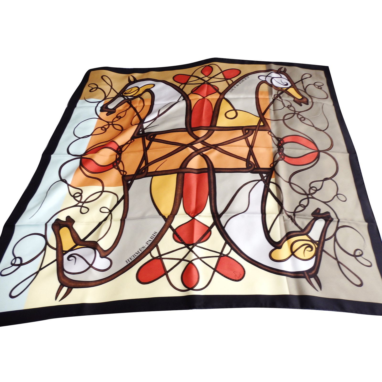 hermes coup de fouet scarf