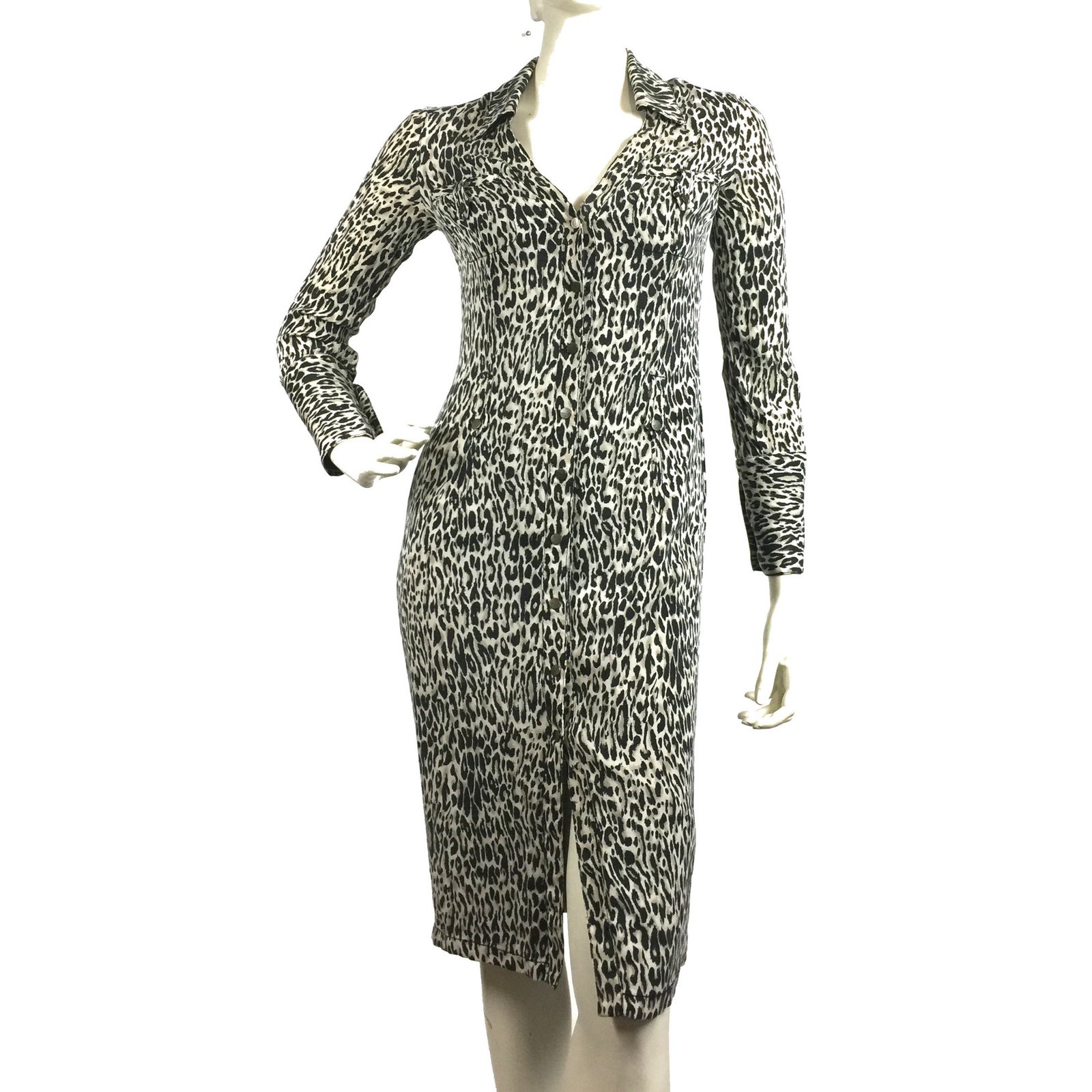 karen millen white shirt dress