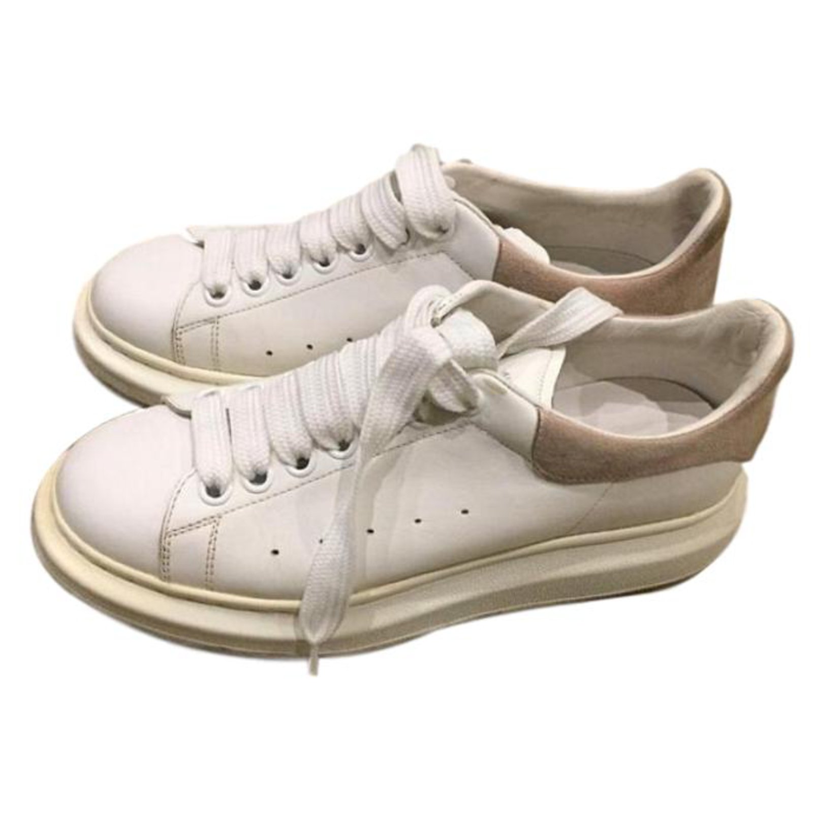 basket oversize alexander mcqueen pas cher