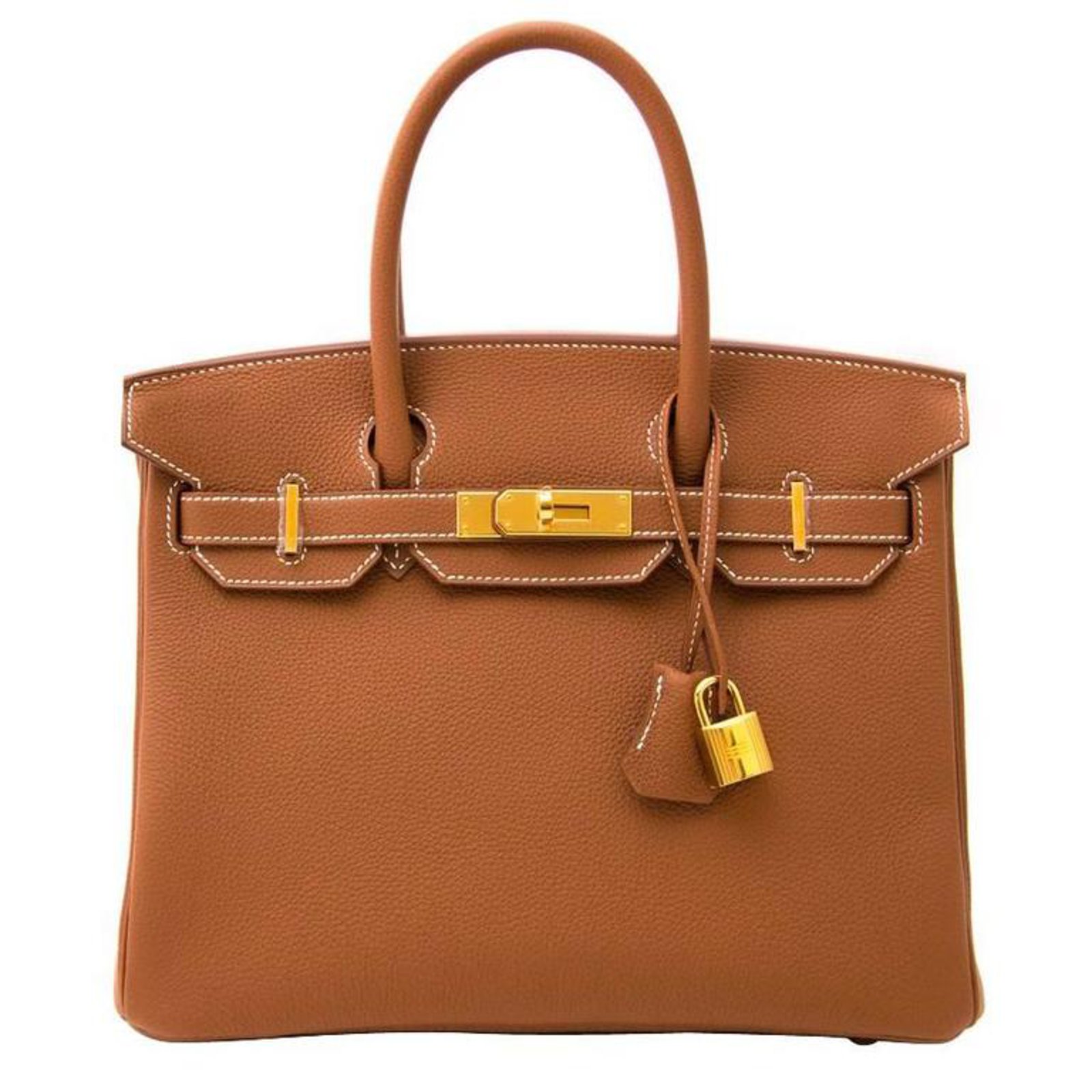 Hermès Birkin 35 Cuir Marron ref.67633 Joli Closet