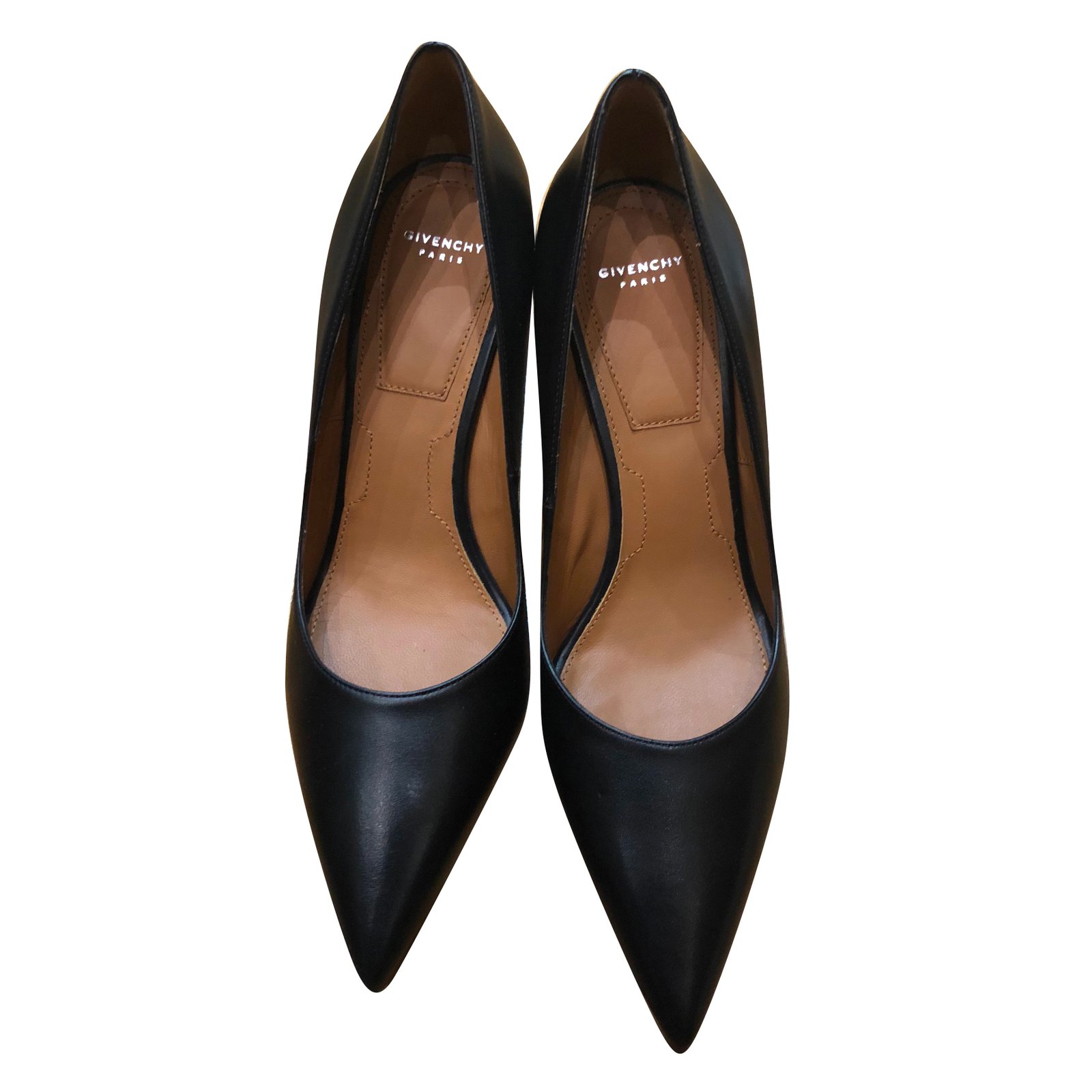 givenchy black heels