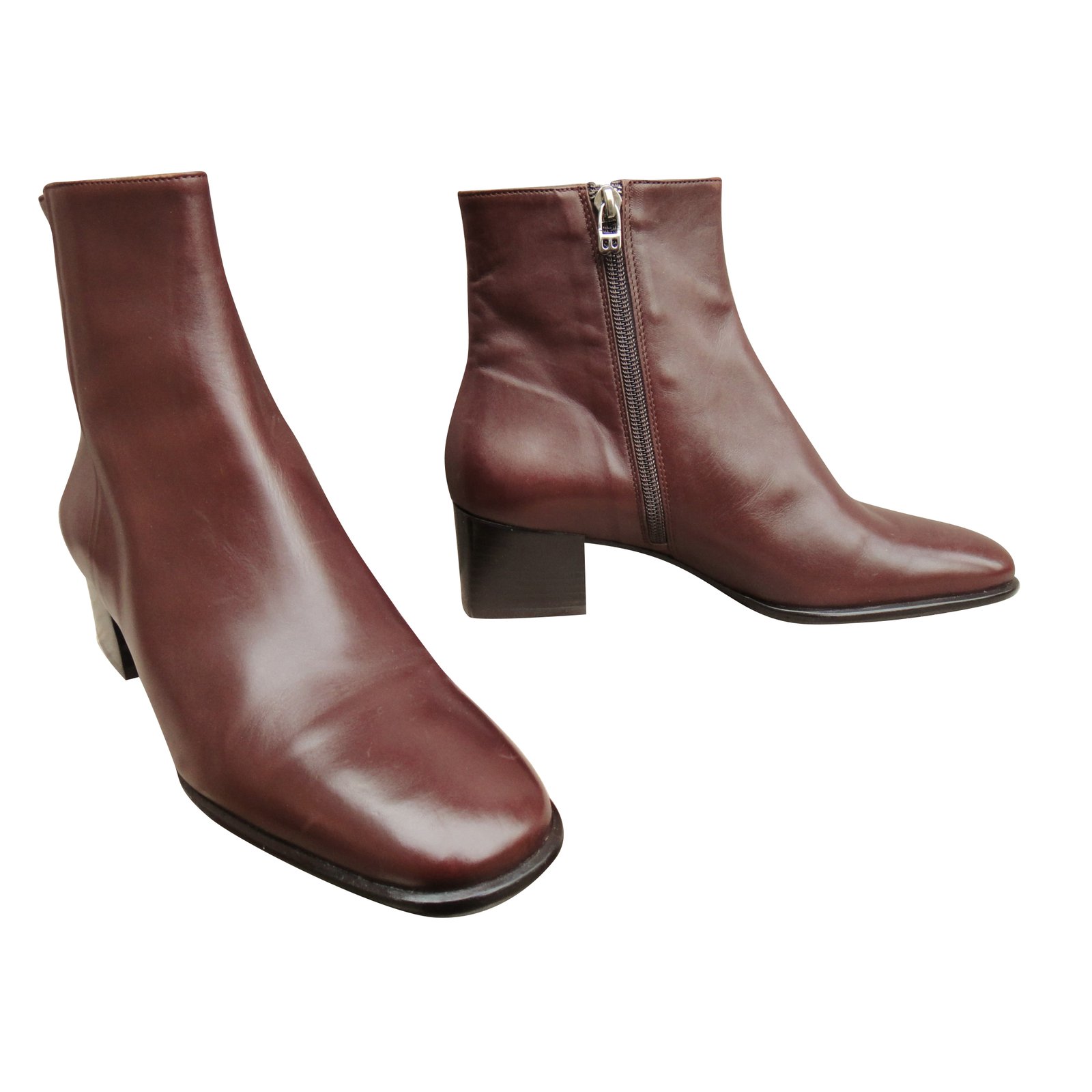Bally Ankle Boots Ankle Boots Leather 