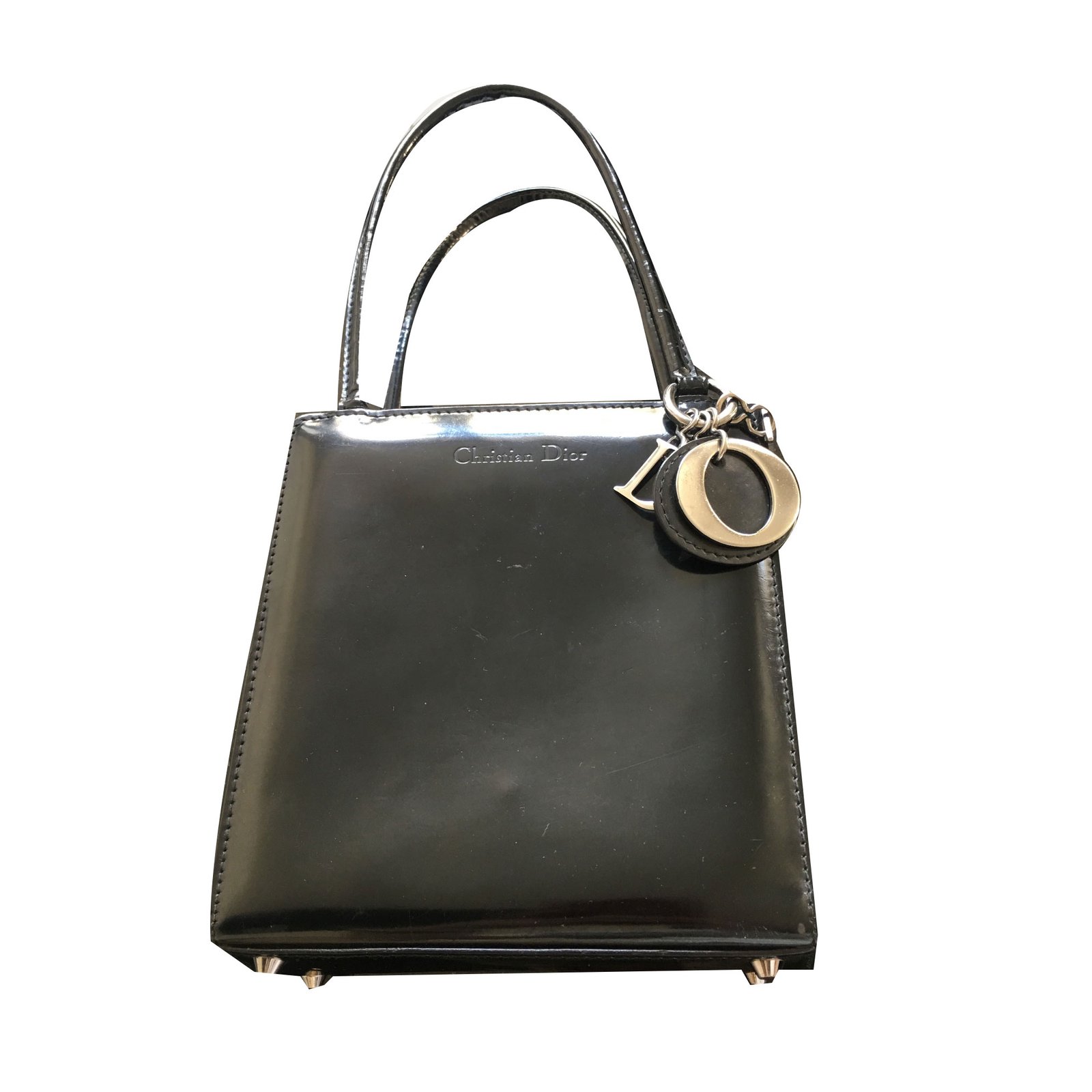 Dior Handbag Black Leather ref.67722 - Joli Closet