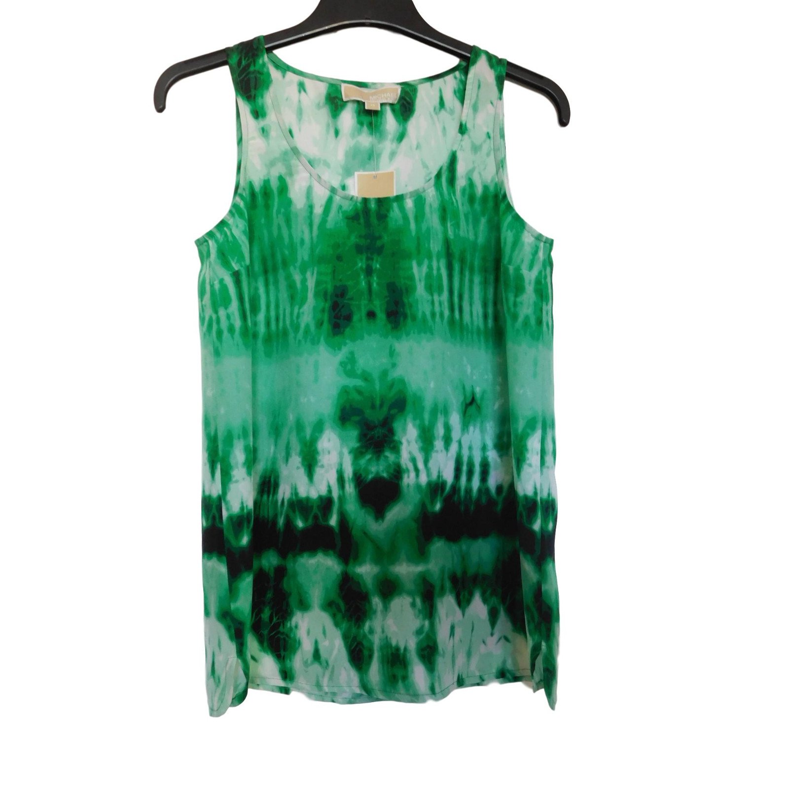 Michael Kors Tops Green Silk  - Joli Closet