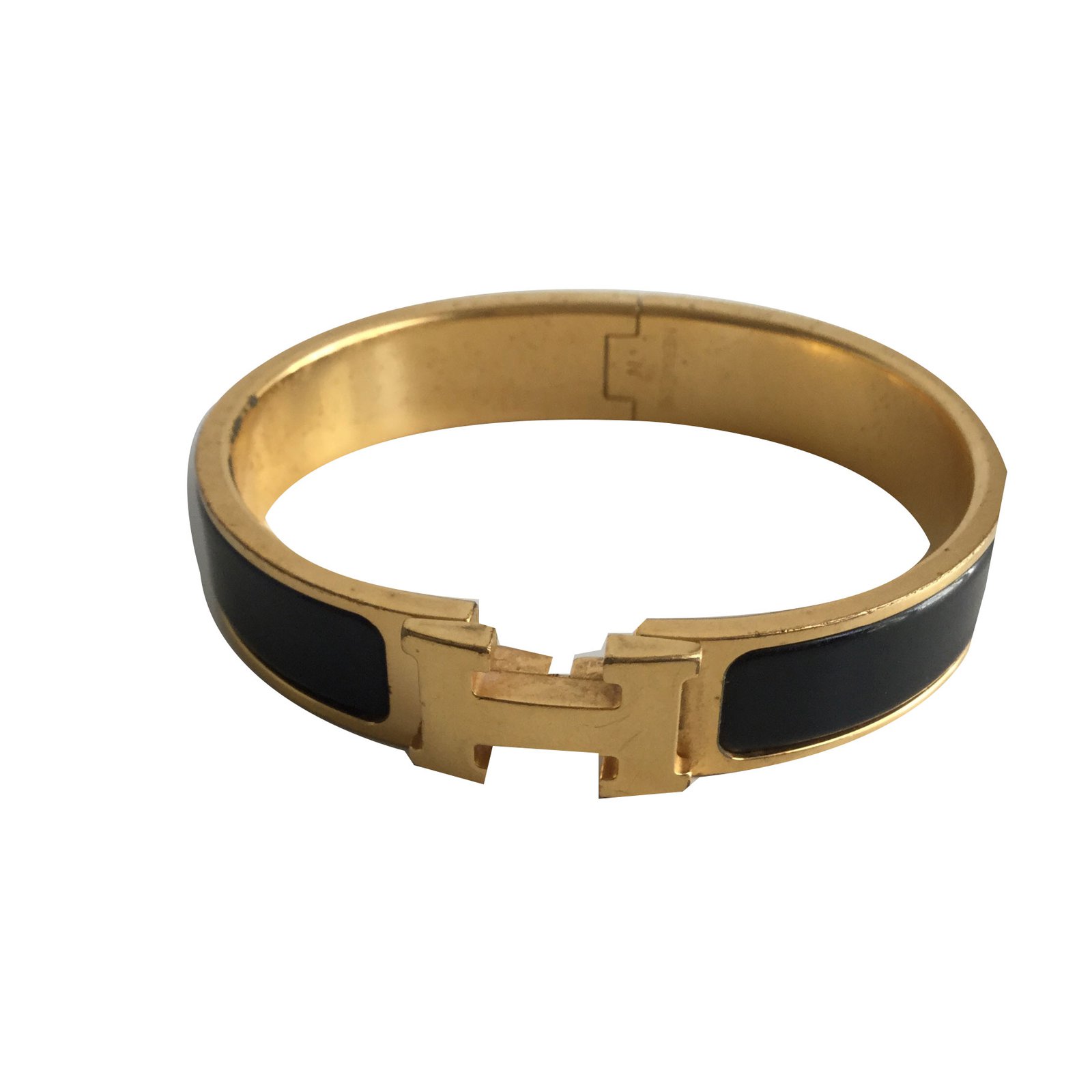 Hermès Bracelets Black ref.67803 - Joli Closet