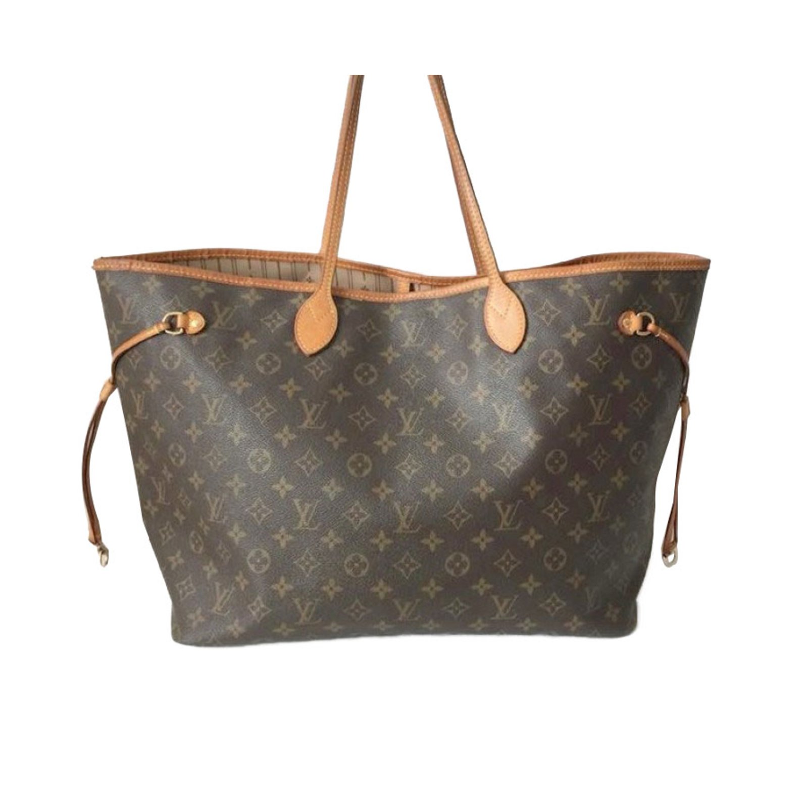Louis Vuitton Neverfull gm Handbags Other Brown ref.67935 - Joli Closet