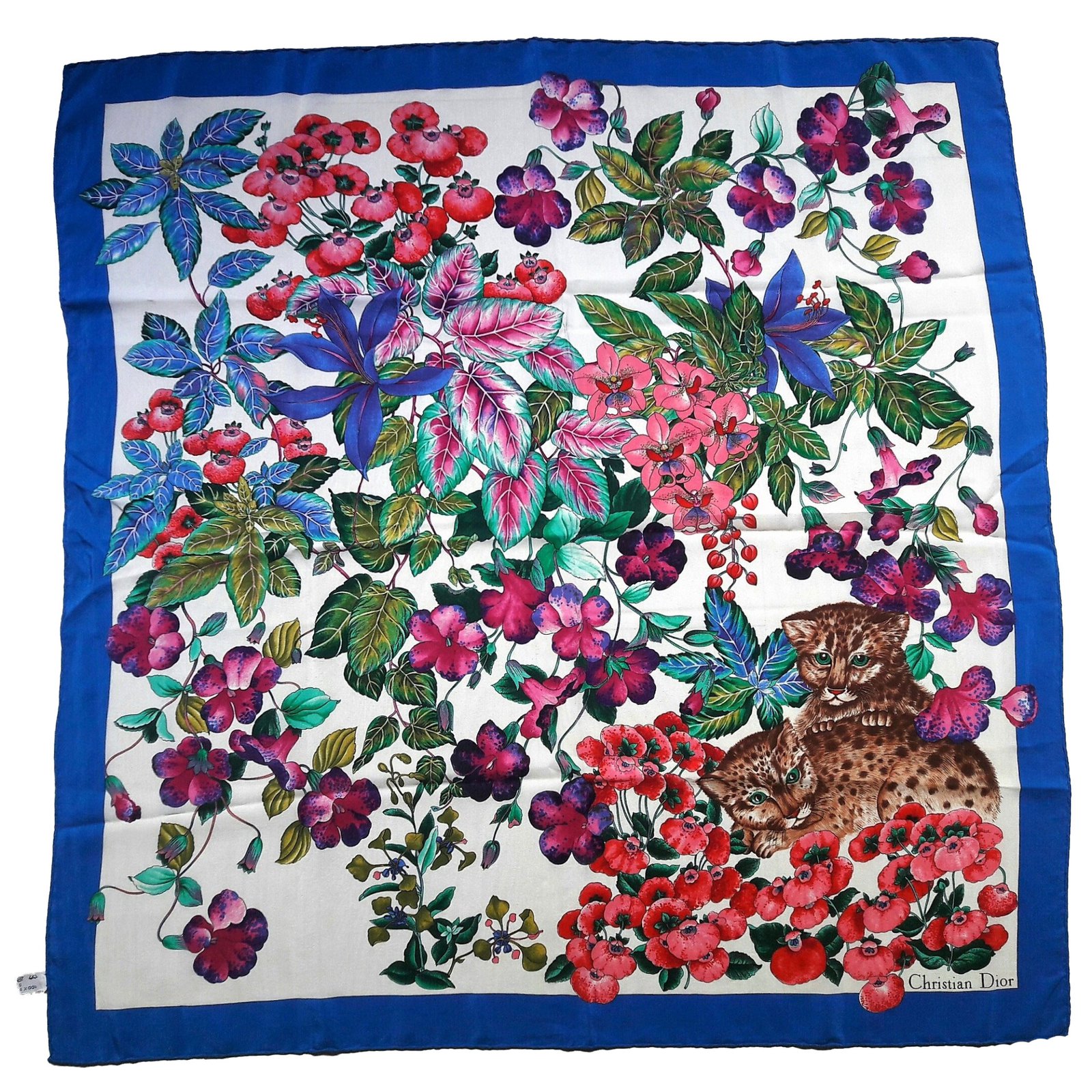 Silk scarf Dior Multicolour in Silk - 37372141