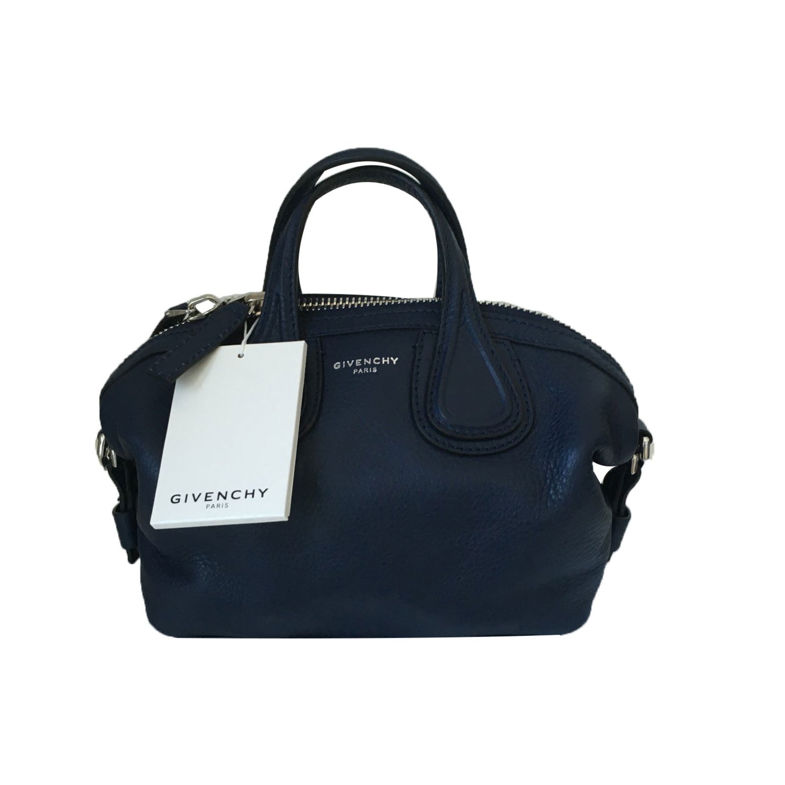 Givenchy Nightingale Micro Blue Leather 