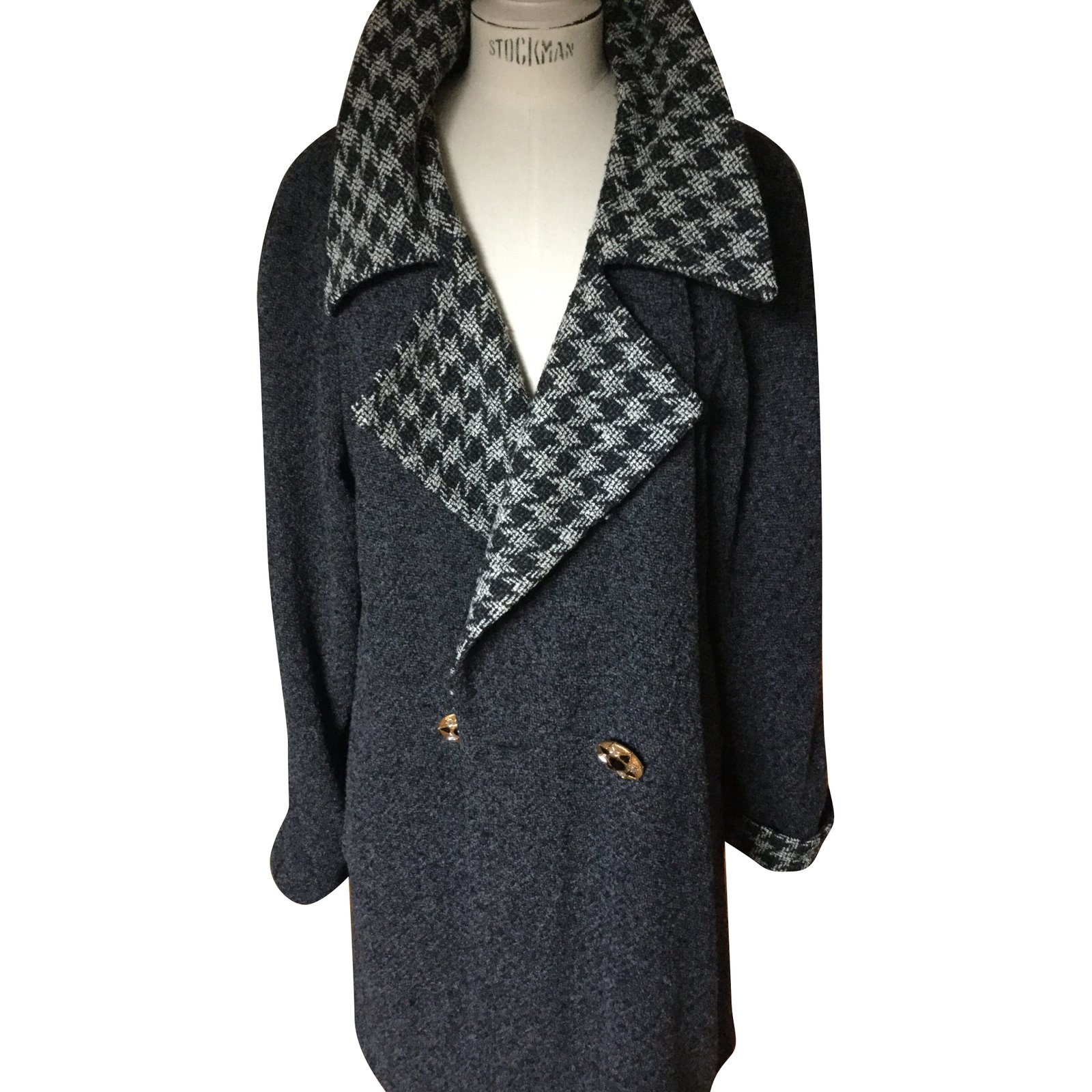 Autre Marque Vintage Louis Feraud Coat ref.68343 - Joli Closet