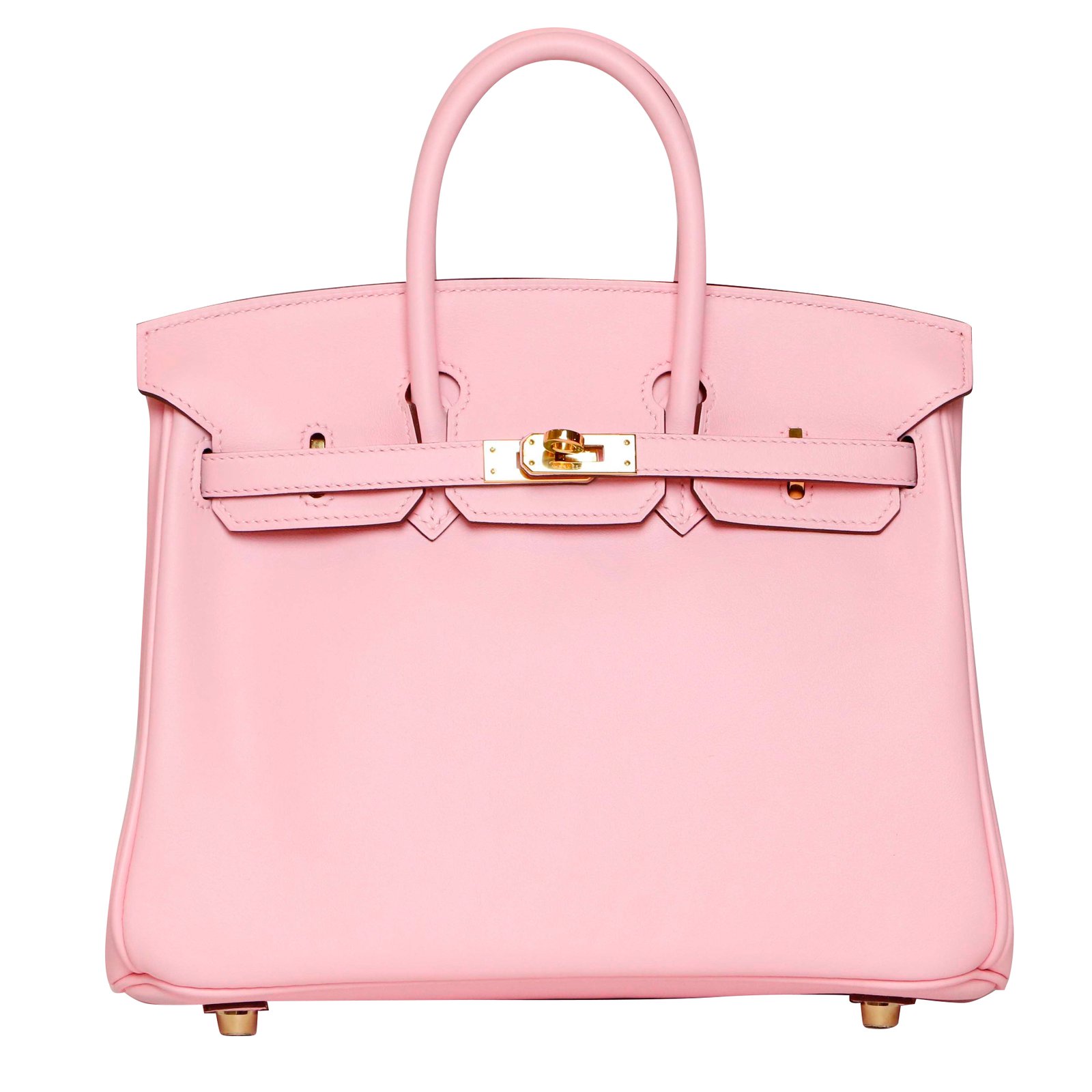 Hermès Birkin 25 rose sakura Cuir ref.68397 Joli Closet