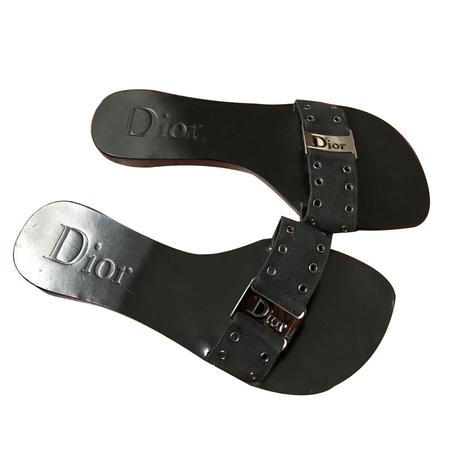 christian dior mules