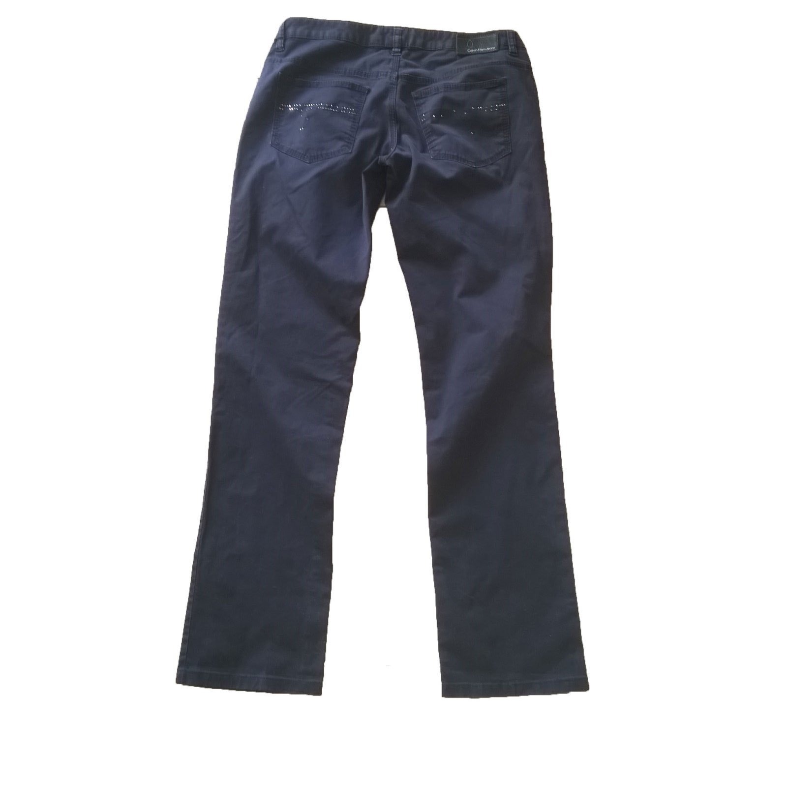 Calvin Klein Jeans Navy blue Cotton ref.68583 - Joli Closet