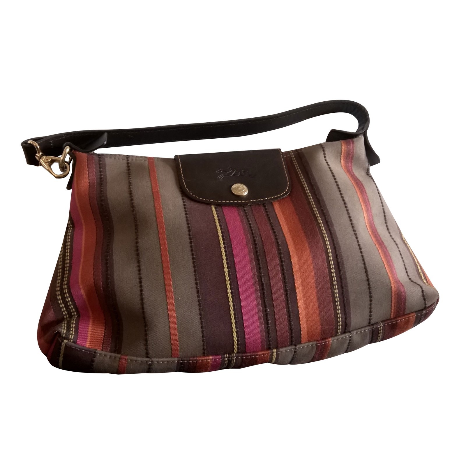 longchamp striped bag