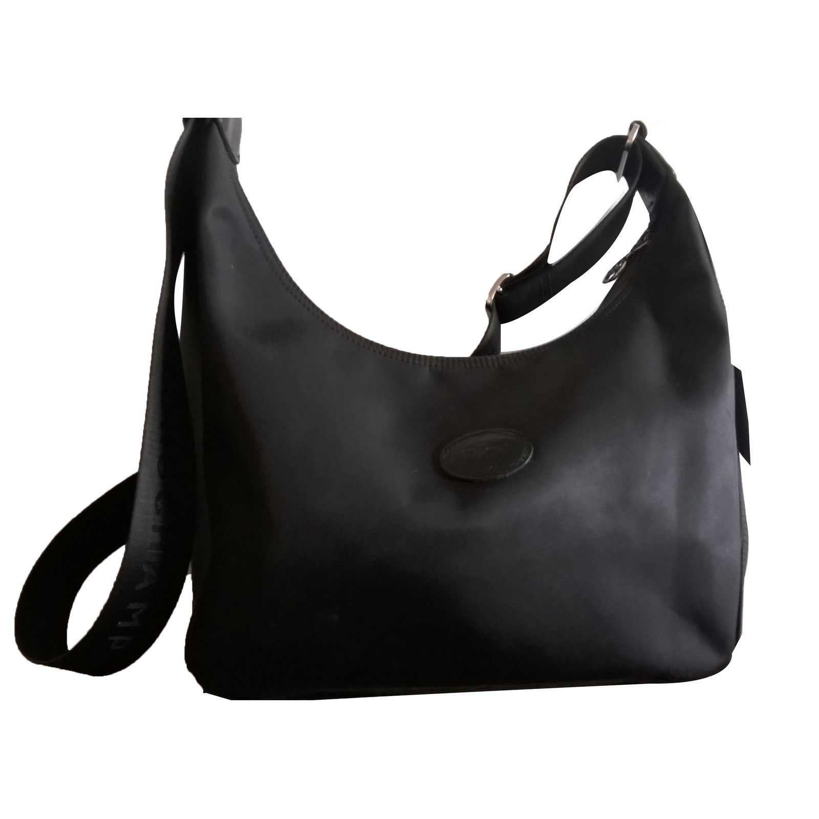 longchamp black handbag