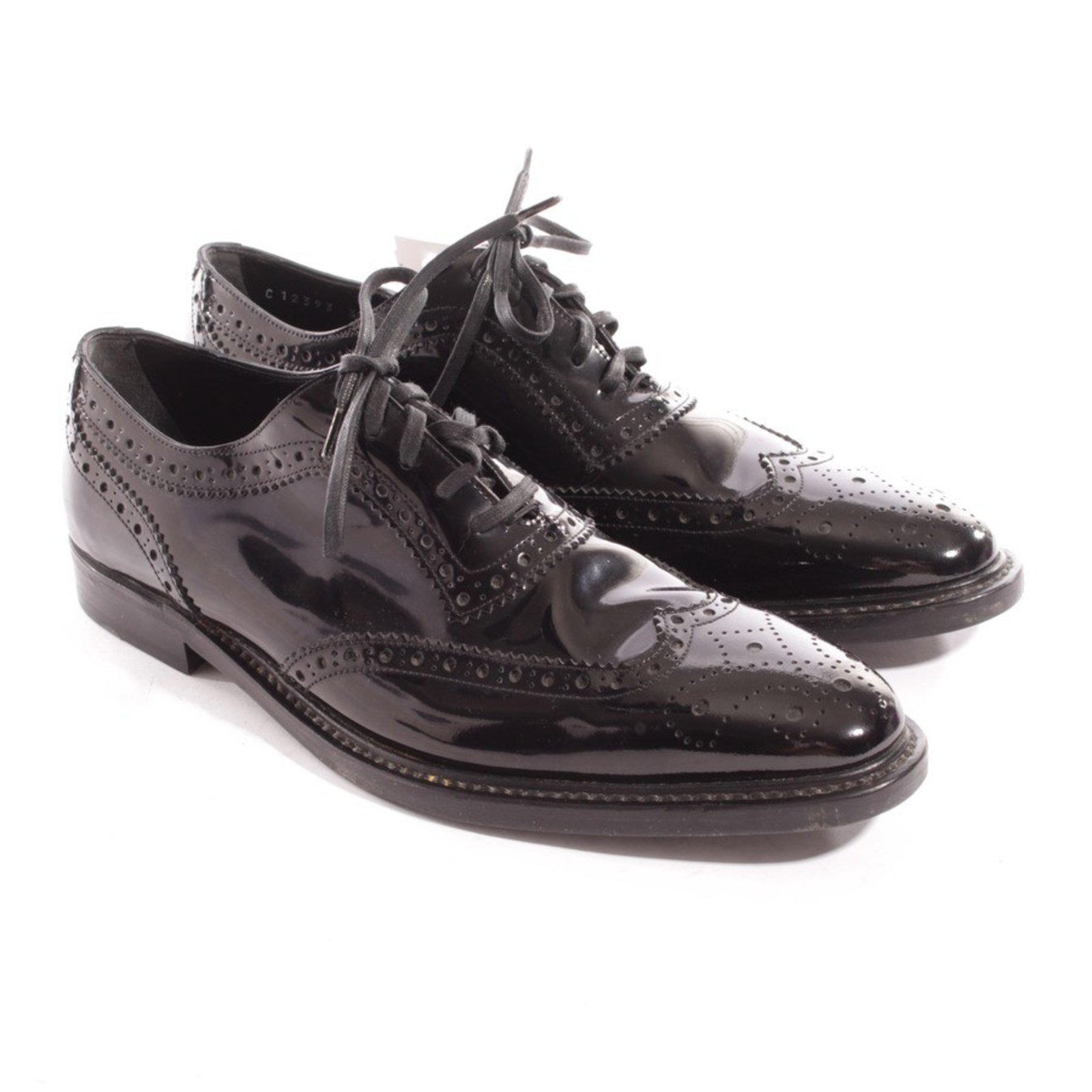 Dolce and sales gabbana derby shoes