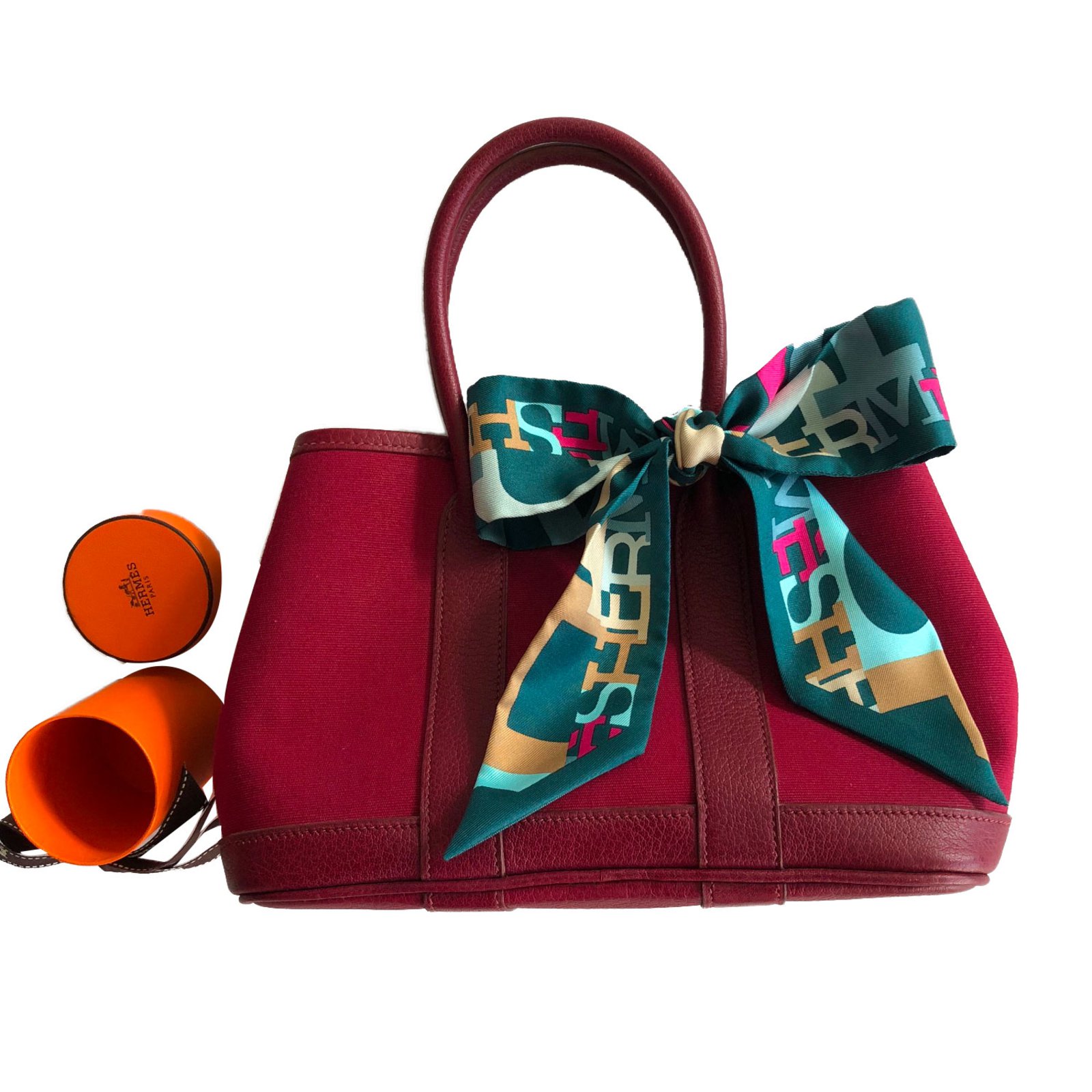 Hermès Garden party mini Handbags 