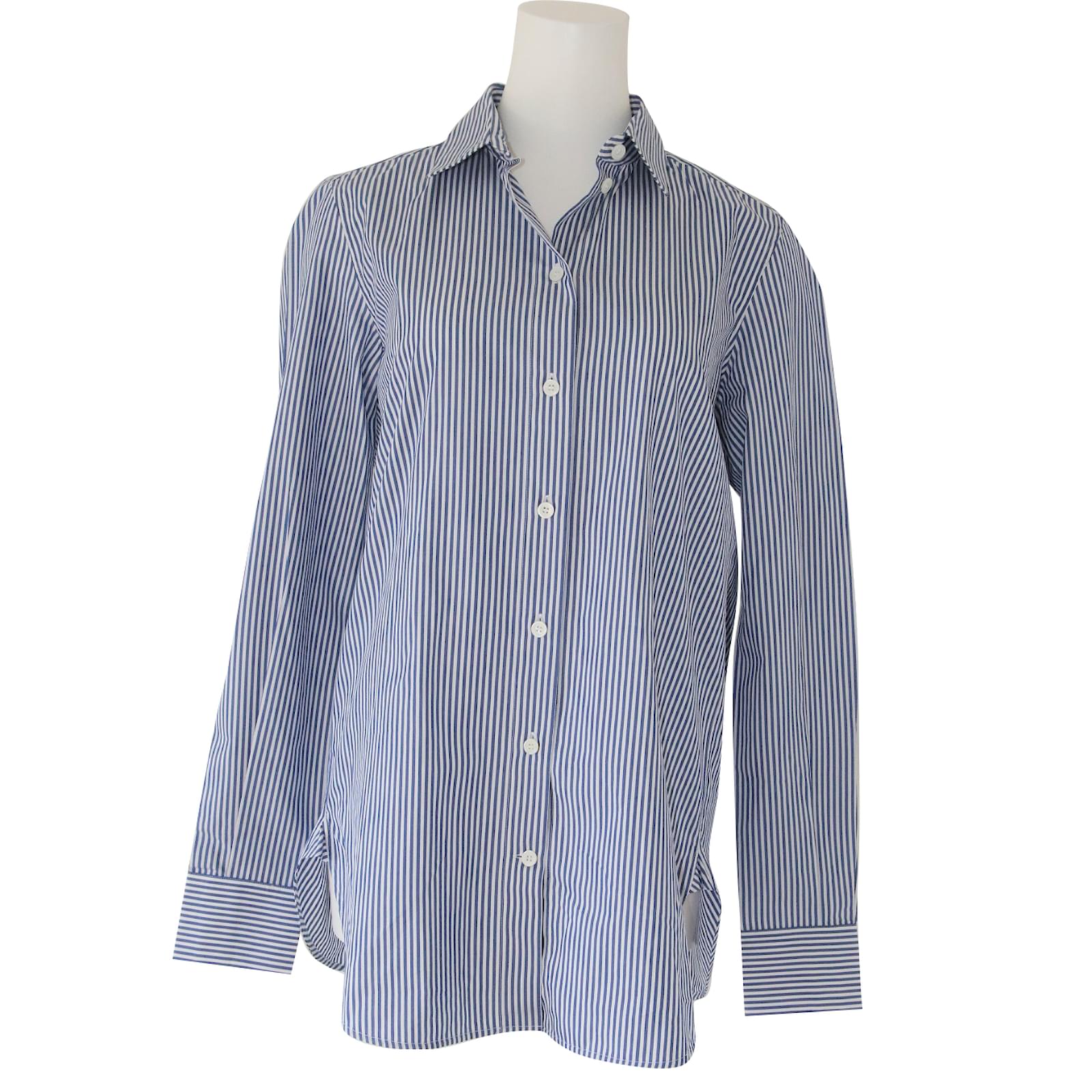 CELINE トップス Céline Blue Cotton ref.69231 - Joli Closet
