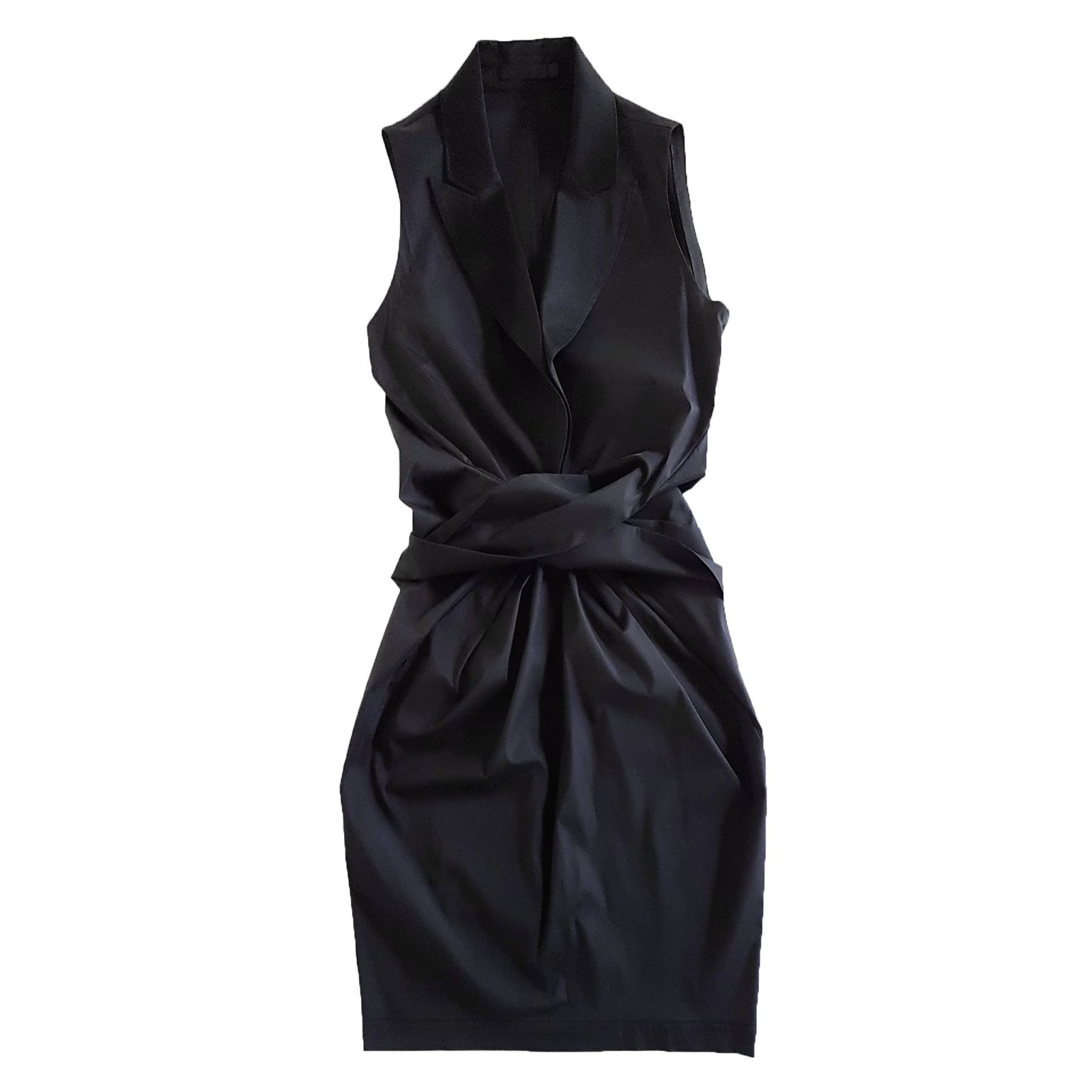 Donna Karan Dresses Black Synthetic ref.69306 - Joli Closet